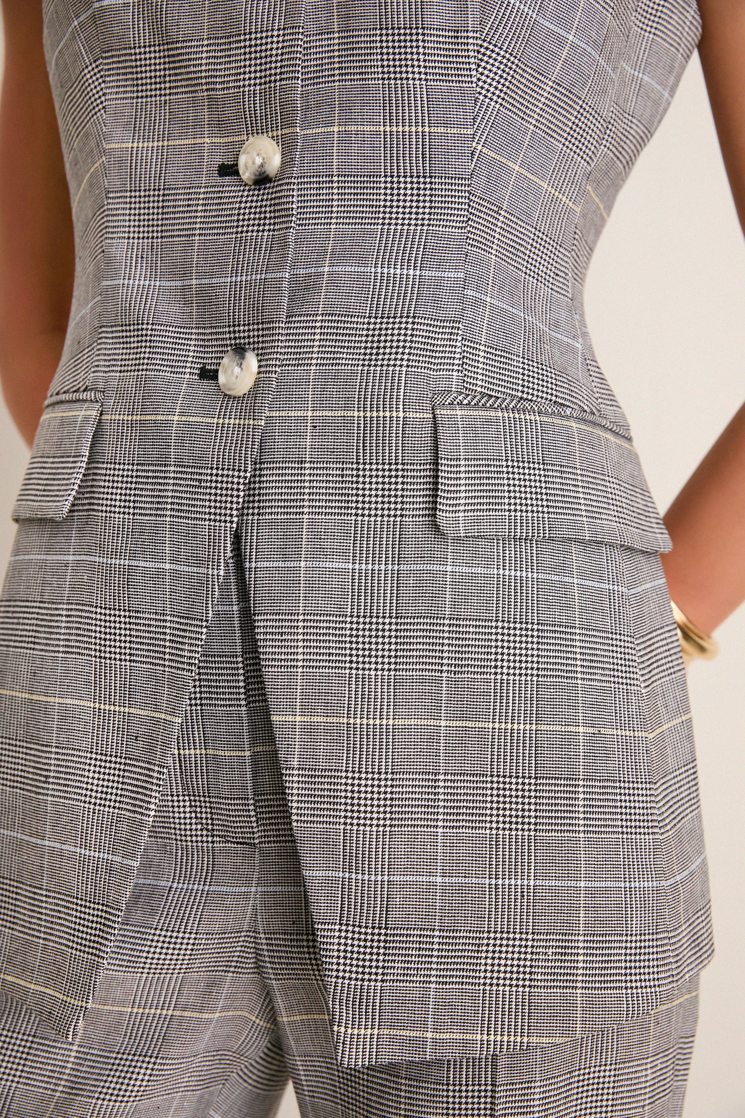 Black Multi Lois Vest sold by Tuckernuck product image thumbnail 5