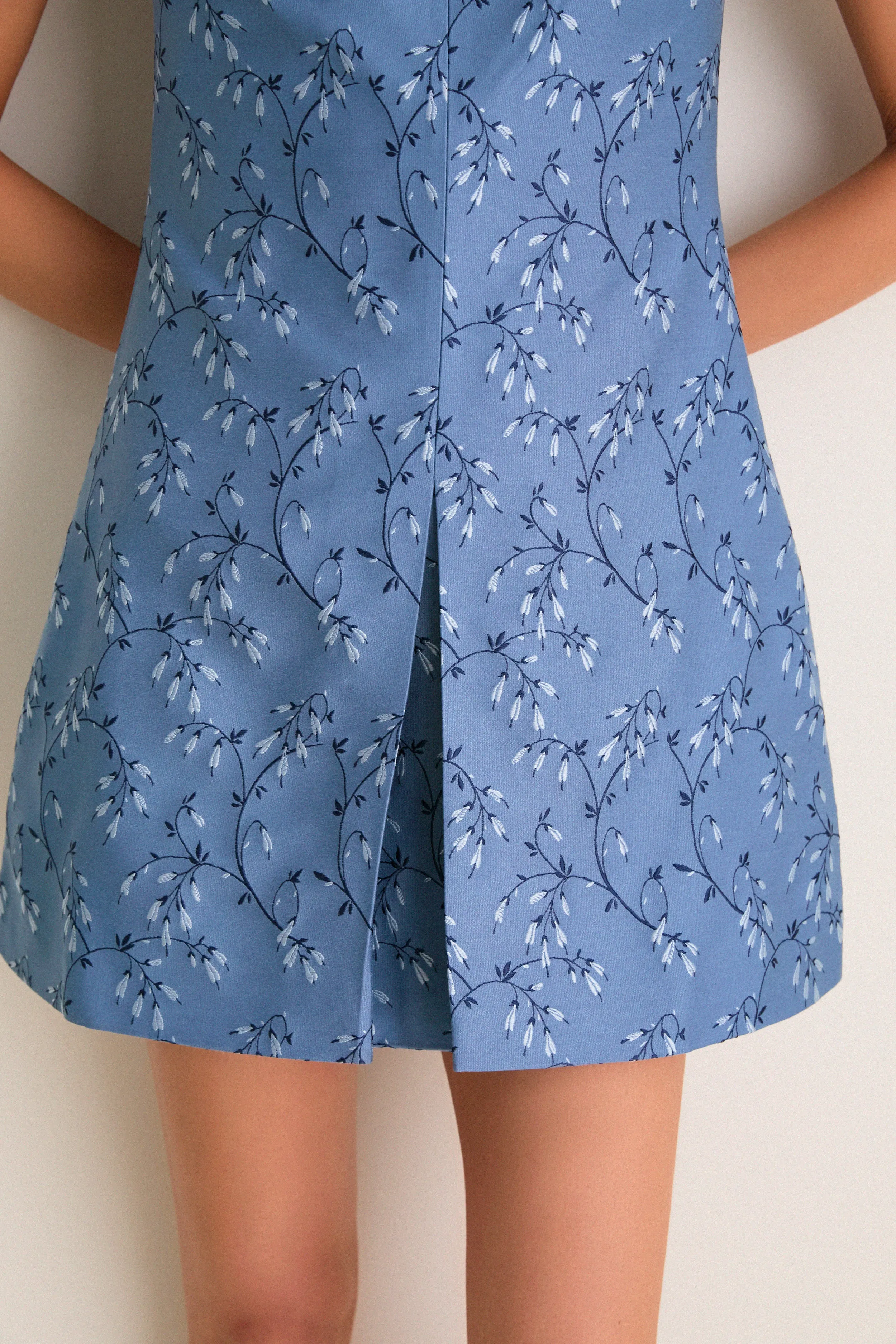 Dancing Willow Blue Fae Mini Dress sold by Tuckernuck product image thumbnail 2