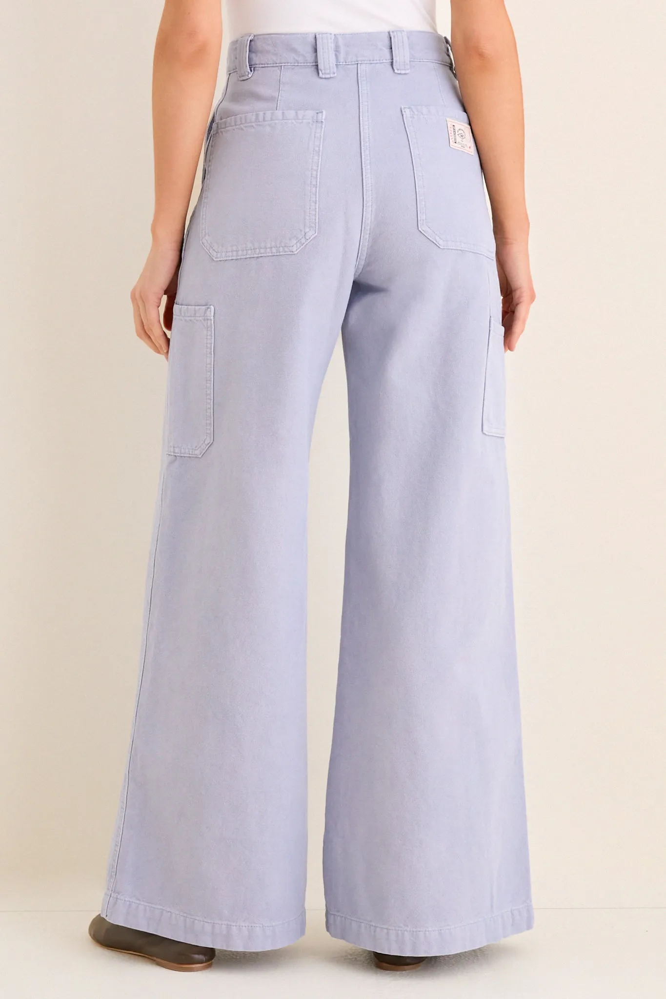 Light Blue Skipper Long Trouser sold by Tuckernuck product image thumbnail 4