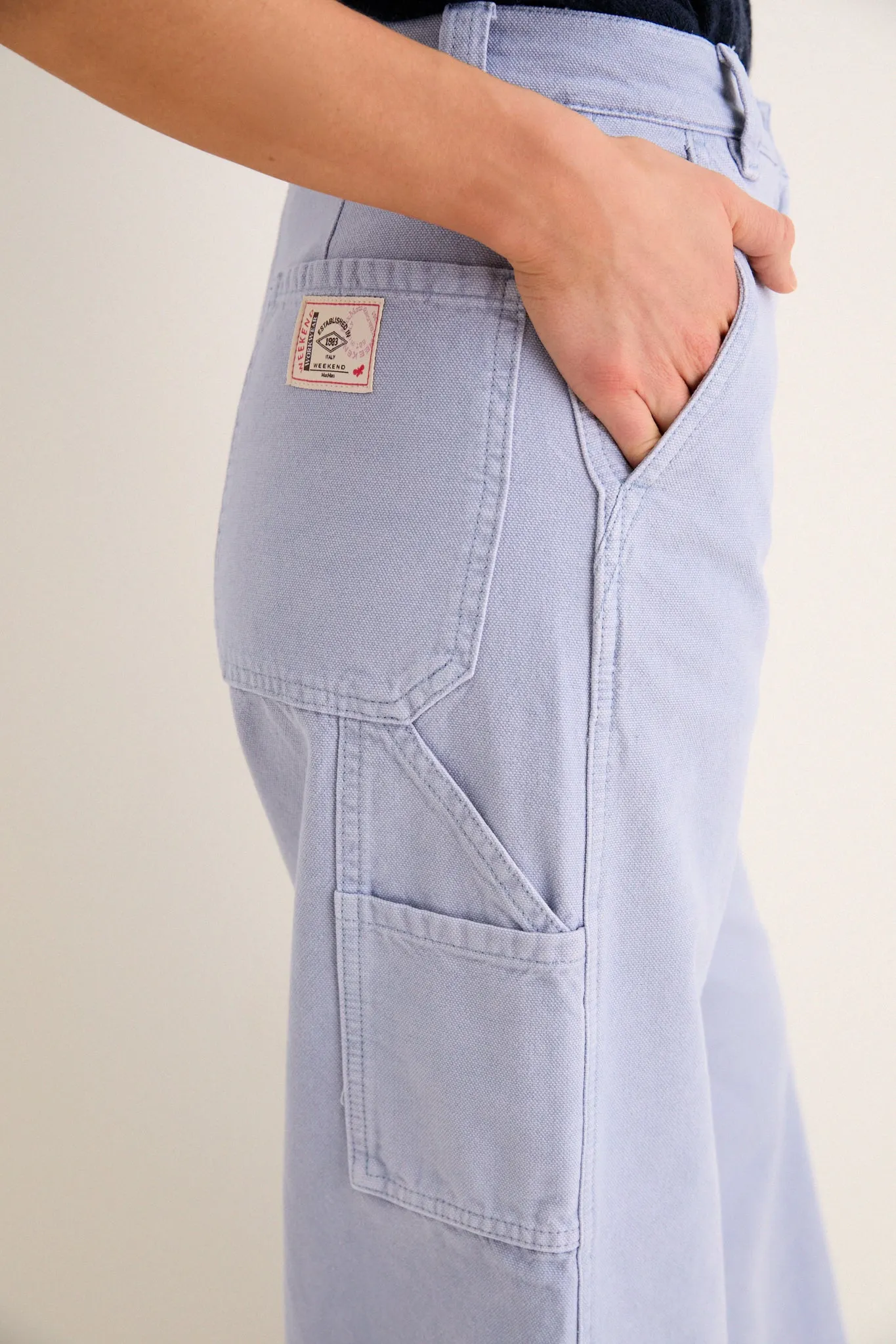 Light Blue Skipper Long Trouser sold by Tuckernuck product image thumbnail 5