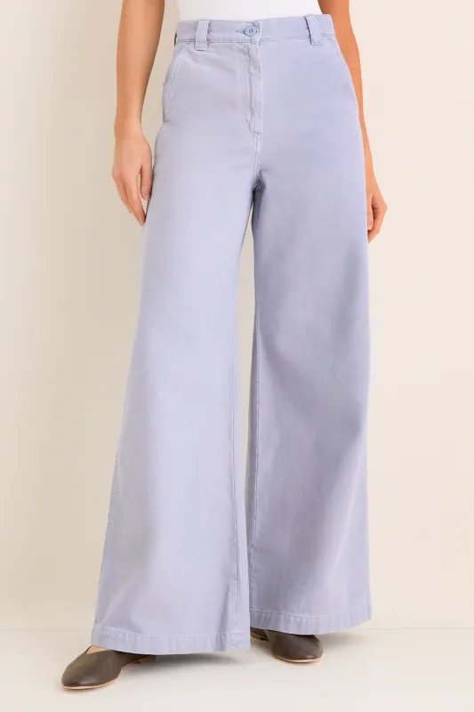 Light Blue Skipper Long Trouser sold by Tuckernuck