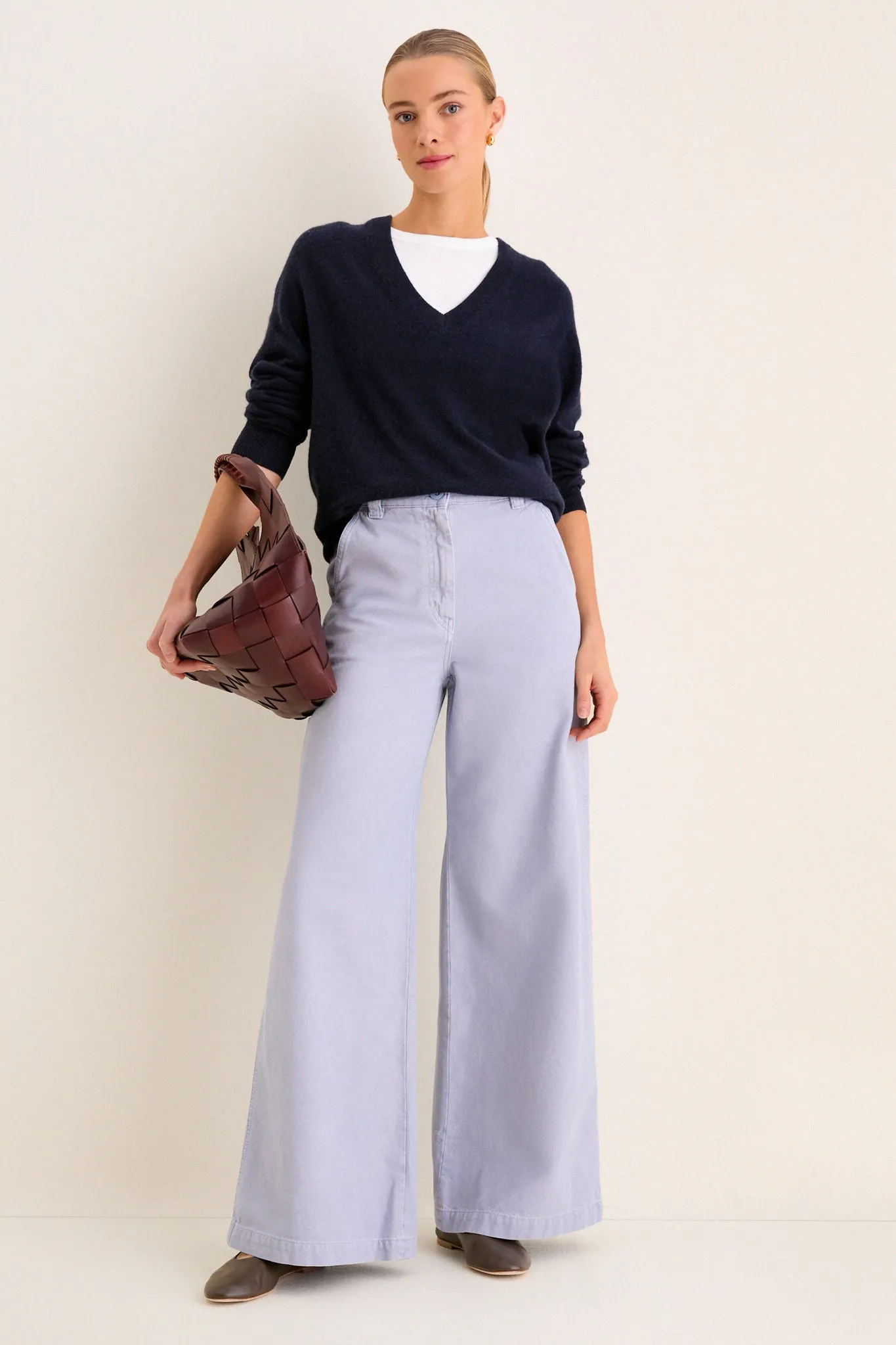 Light Blue Skipper Long Trouser sold by Tuckernuck product image thumbnail 2