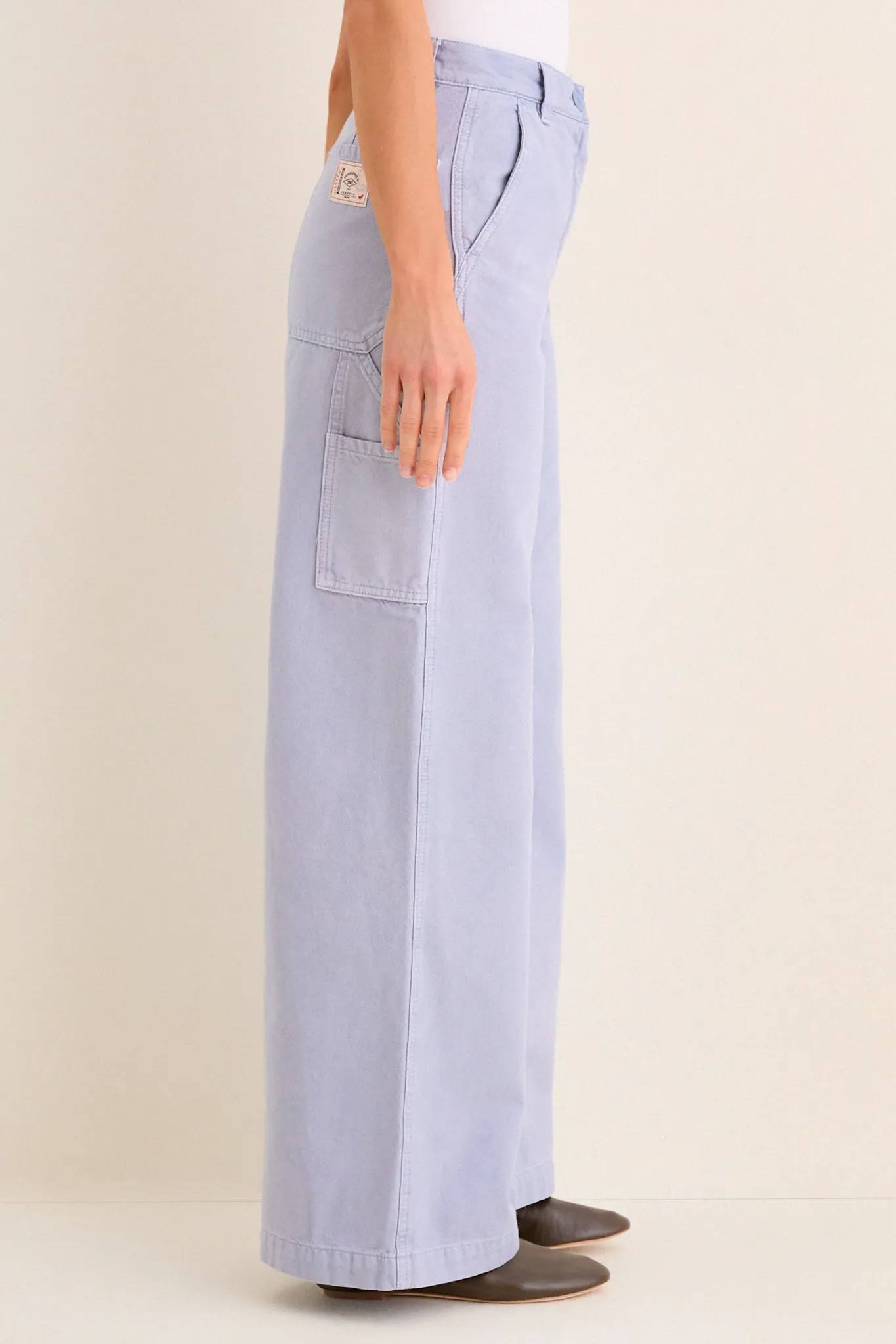 Light Blue Skipper Long Trouser sold by Tuckernuck product image thumbnail 3