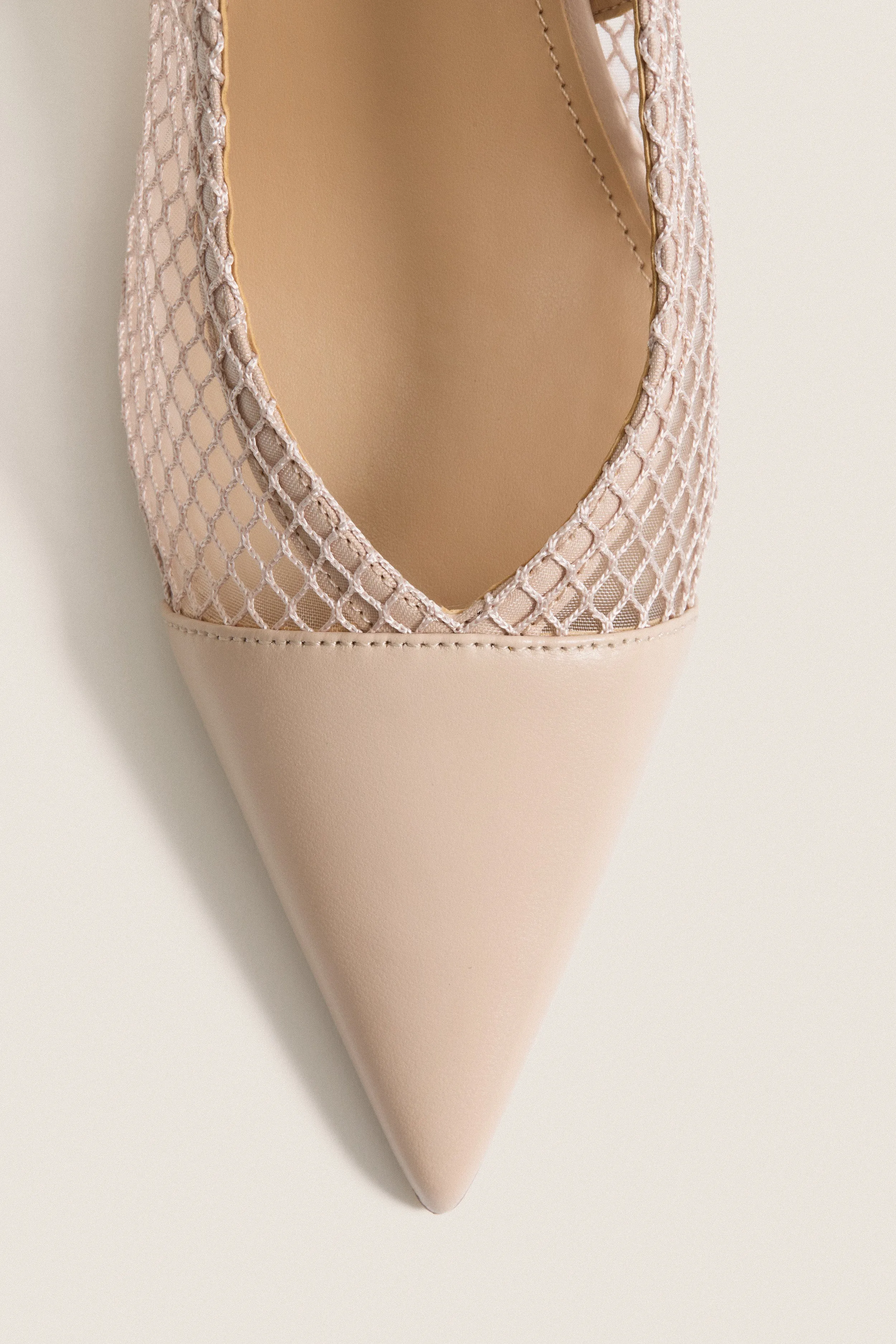 Light Natural Gipsi Heels sold by Tuckernuck product image thumbnail 5