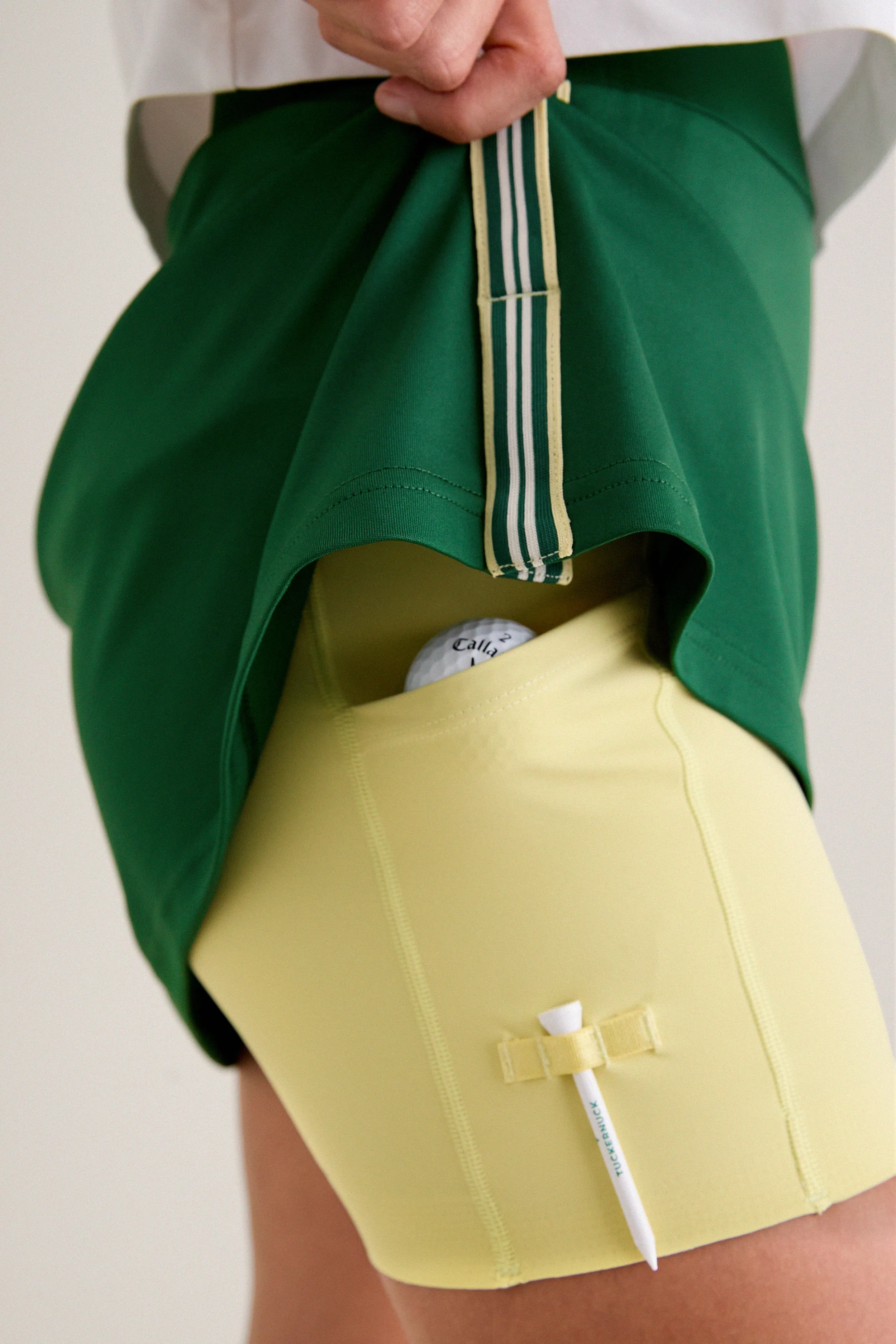 Eden Green Performance Jersey 16 Inch Karrie Golf Skirt sold by Tuckernuck product image thumbnail 5