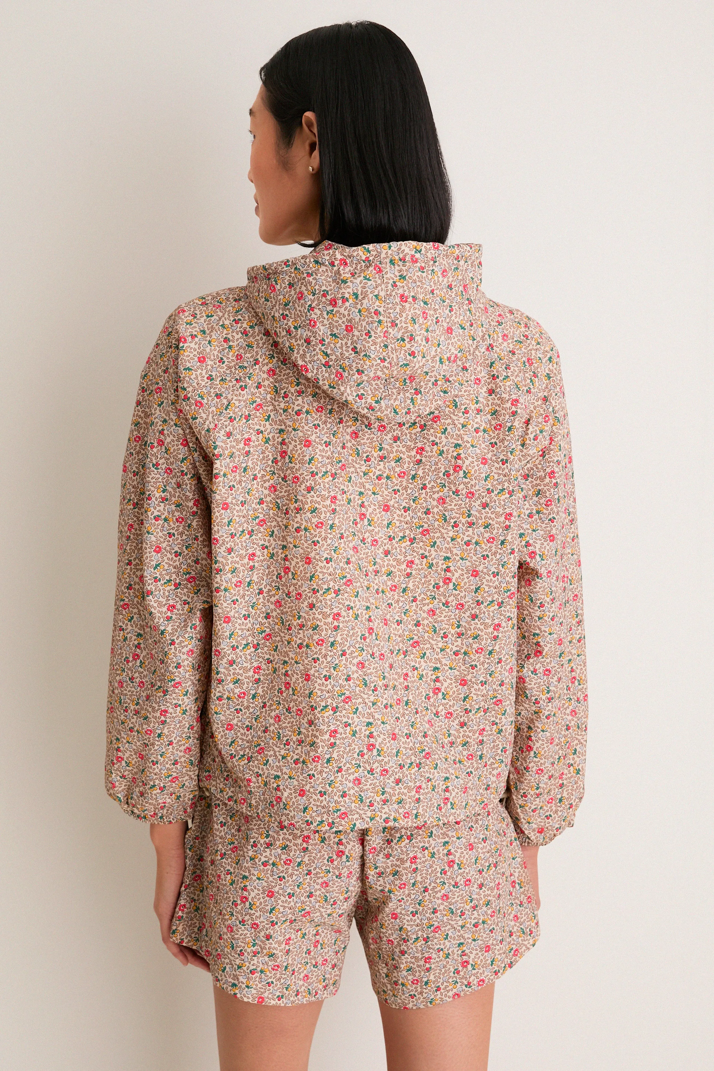 Sprouting Floral Trailhead Pullover sold by Tuckernuck product image thumbnail 4