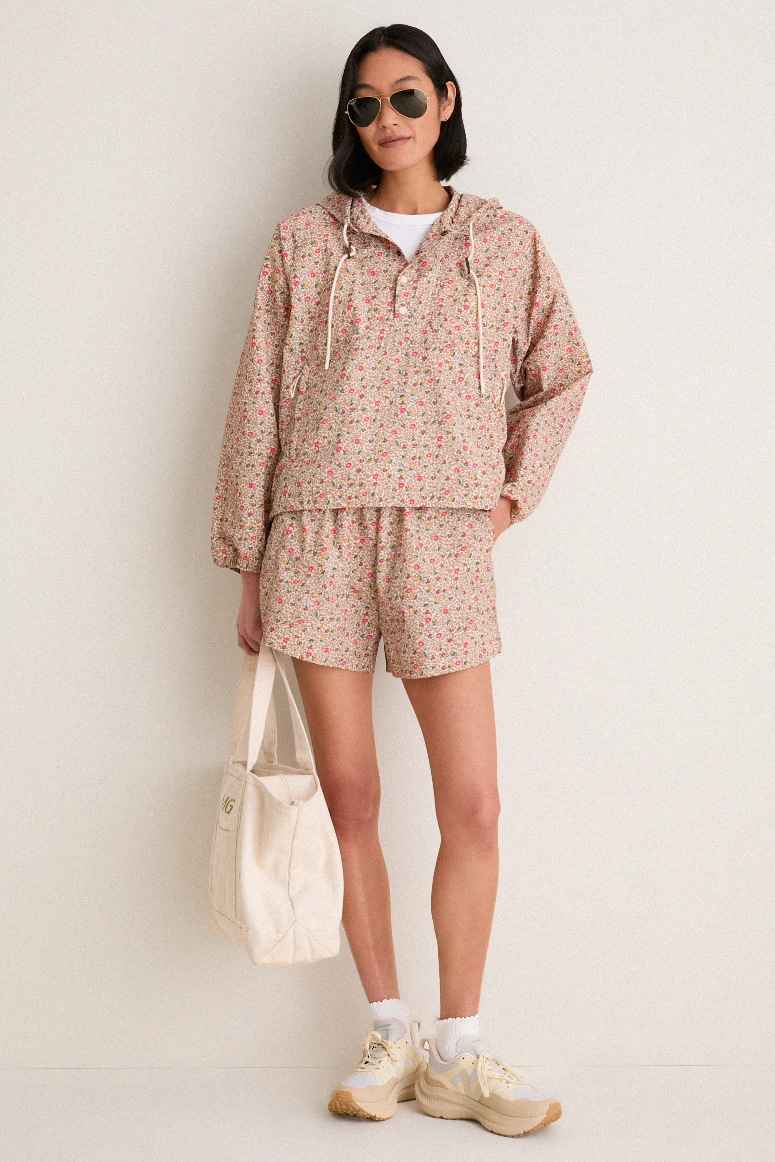 Sprouting Floral Trailhead Pullover sold by Tuckernuck product image thumbnail 2