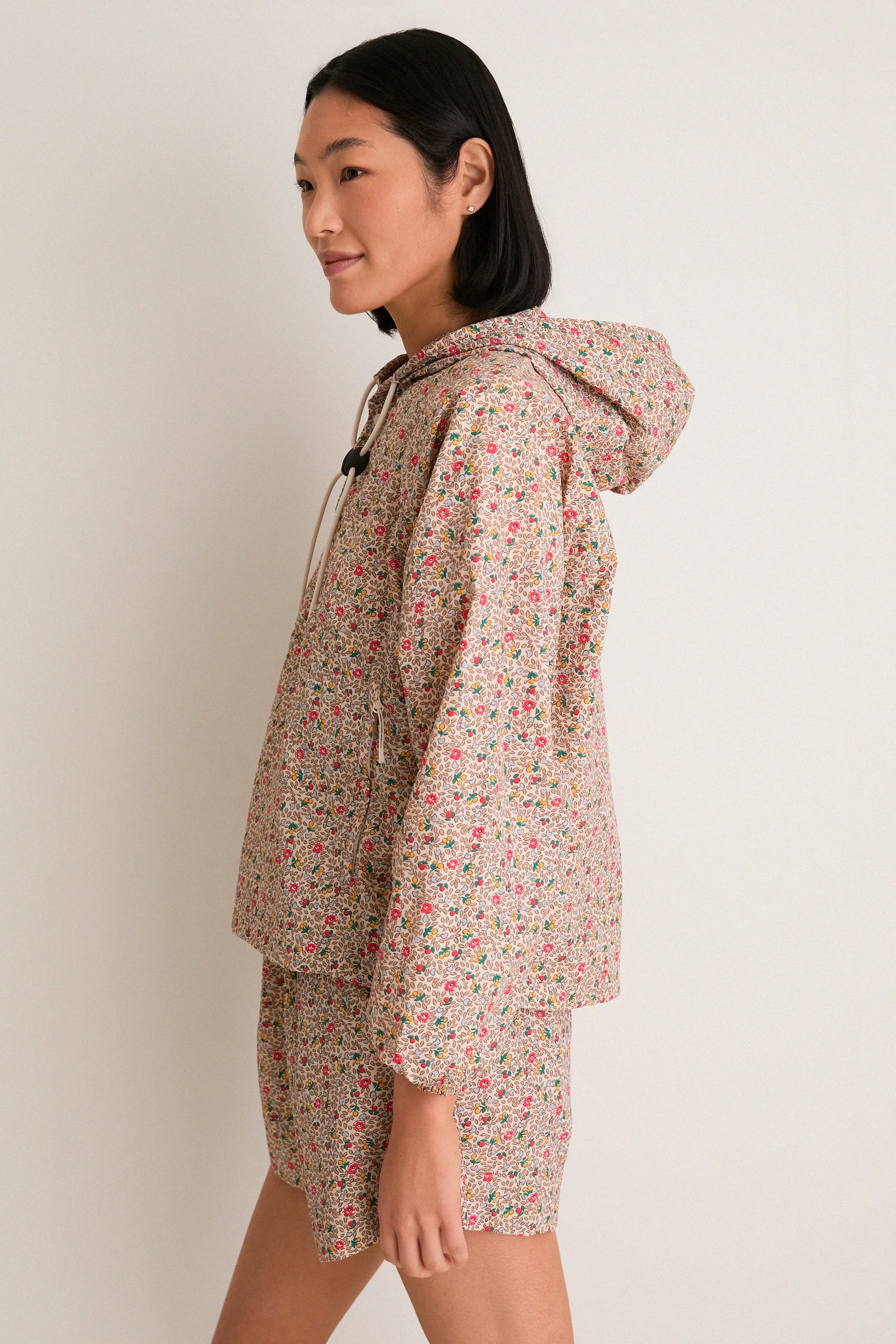 Sprouting Floral Trailhead Pullover sold by Tuckernuck product image thumbnail 3