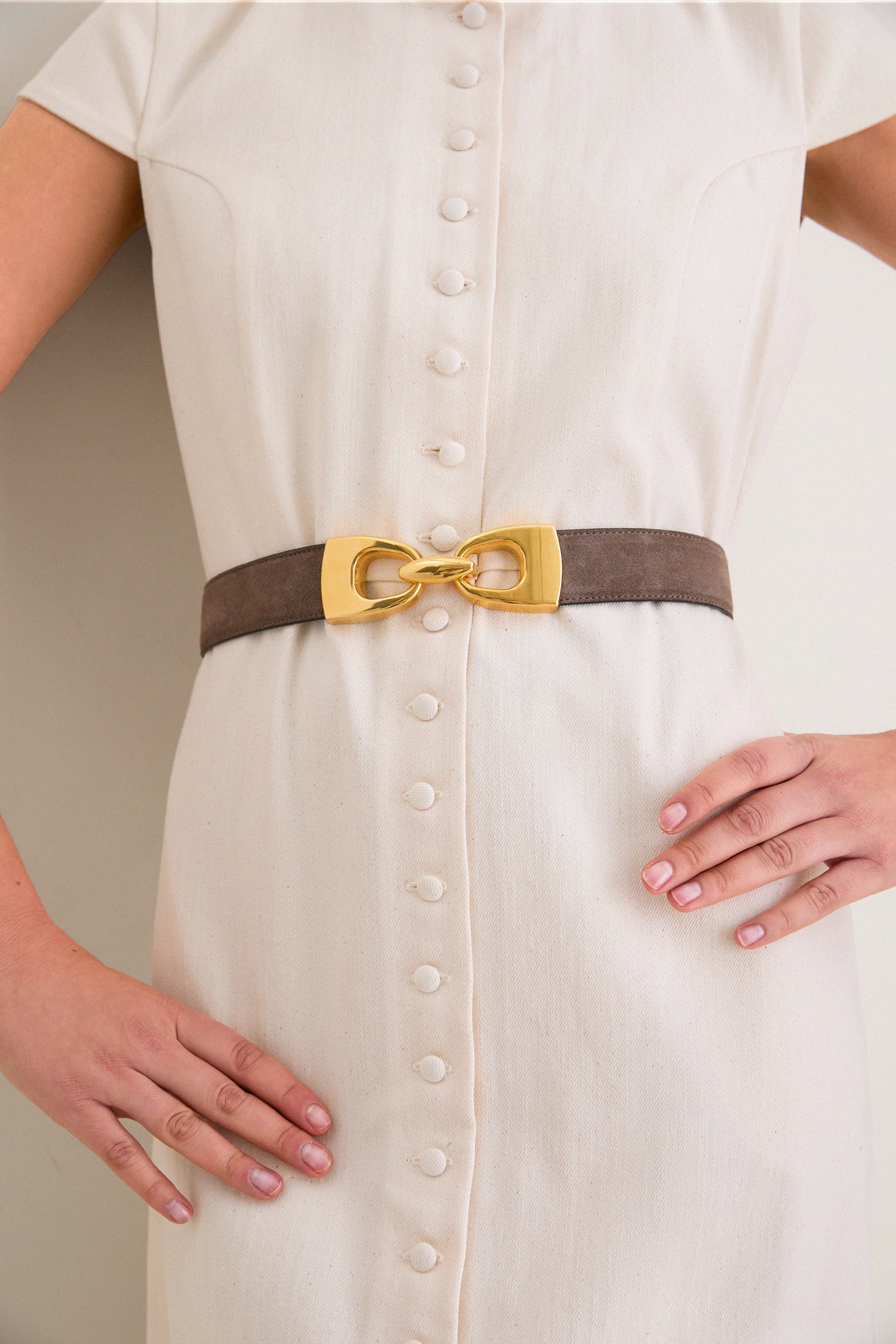 Saloon Horsebit Belt sold by Tuckernuck product image thumbnail 2