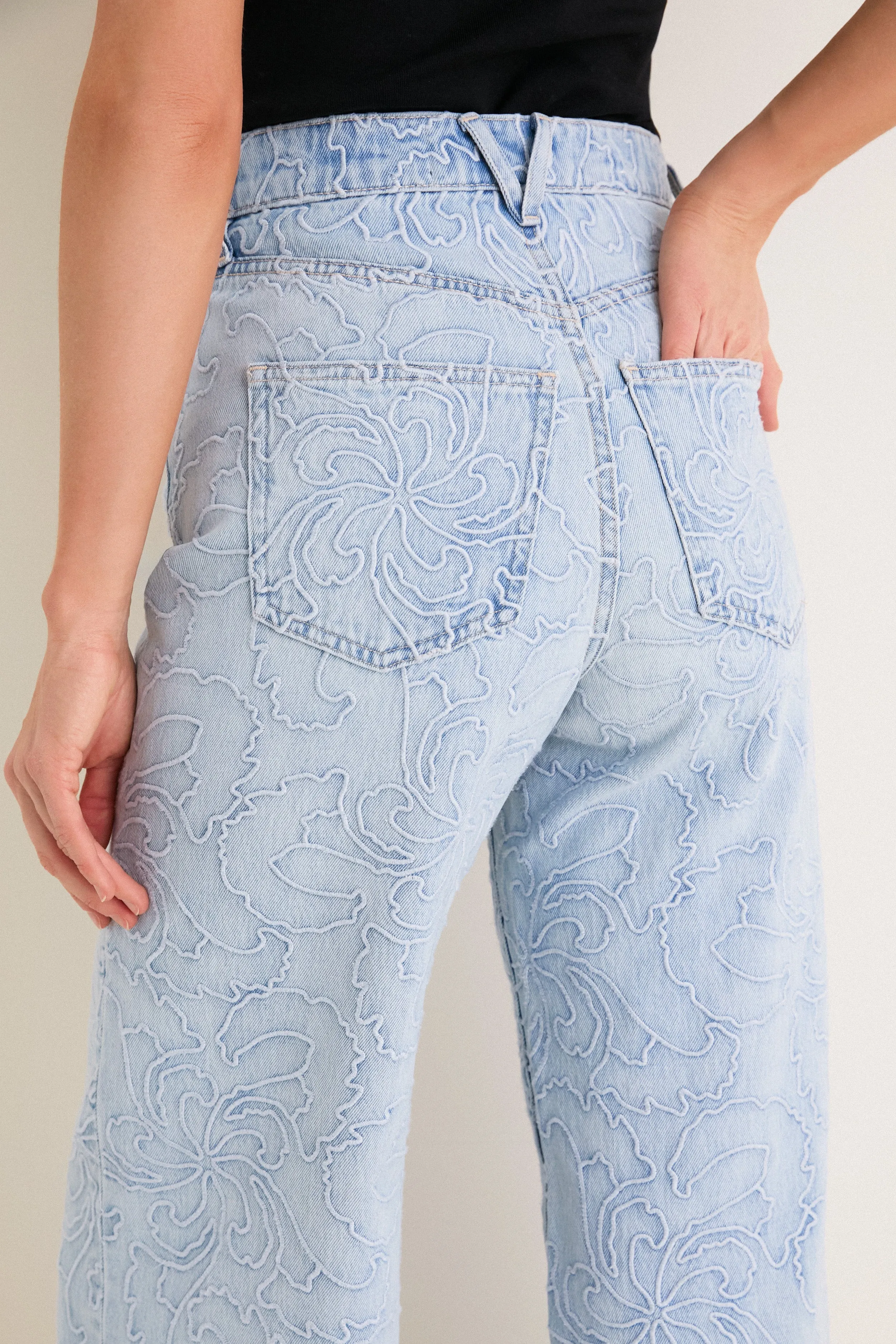 Sun Spark Taylor High Rise Wide Leg sold by Tuckernuck product image thumbnail 5