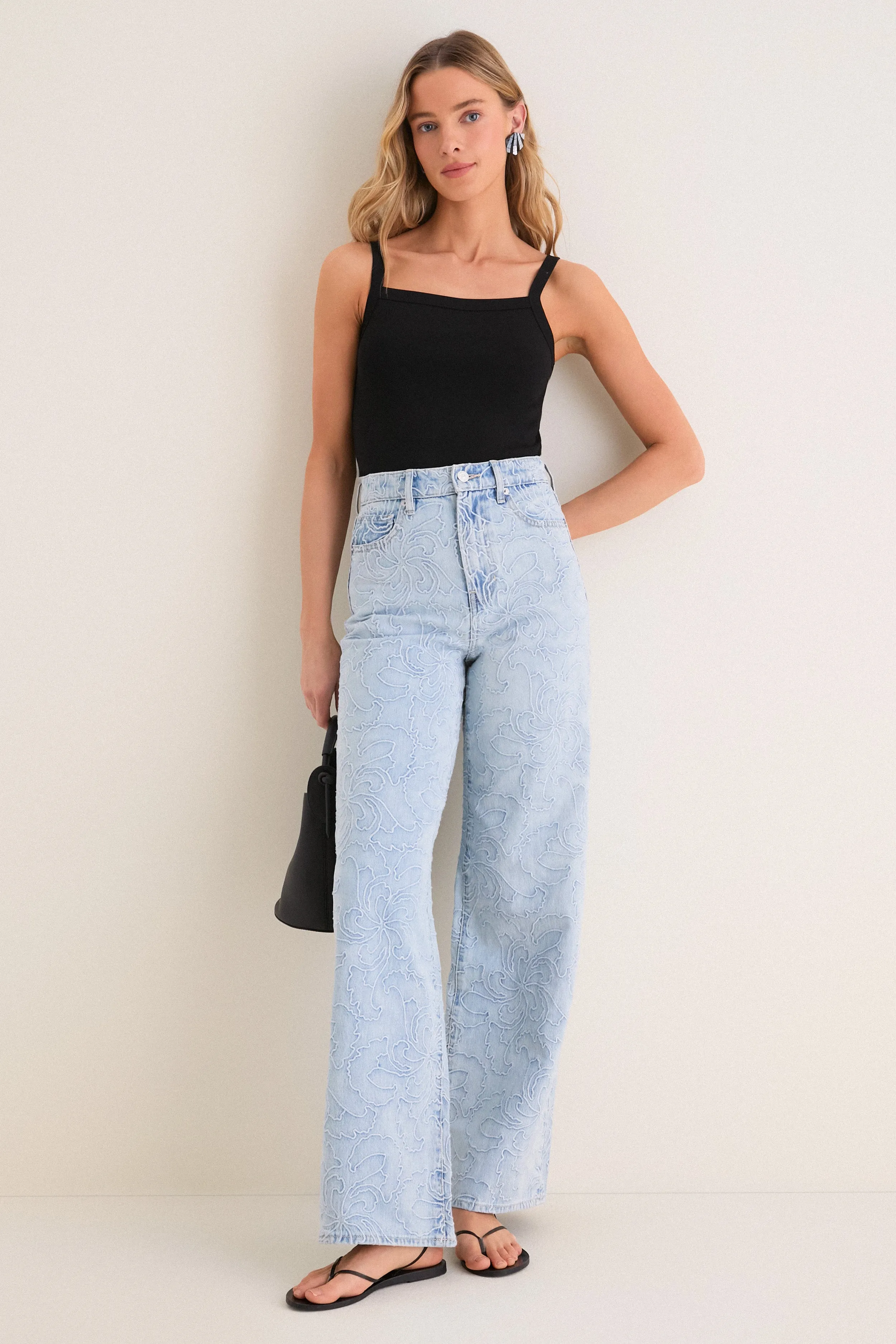 Sun Spark Taylor High Rise Wide Leg sold by Tuckernuck product image thumbnail 2