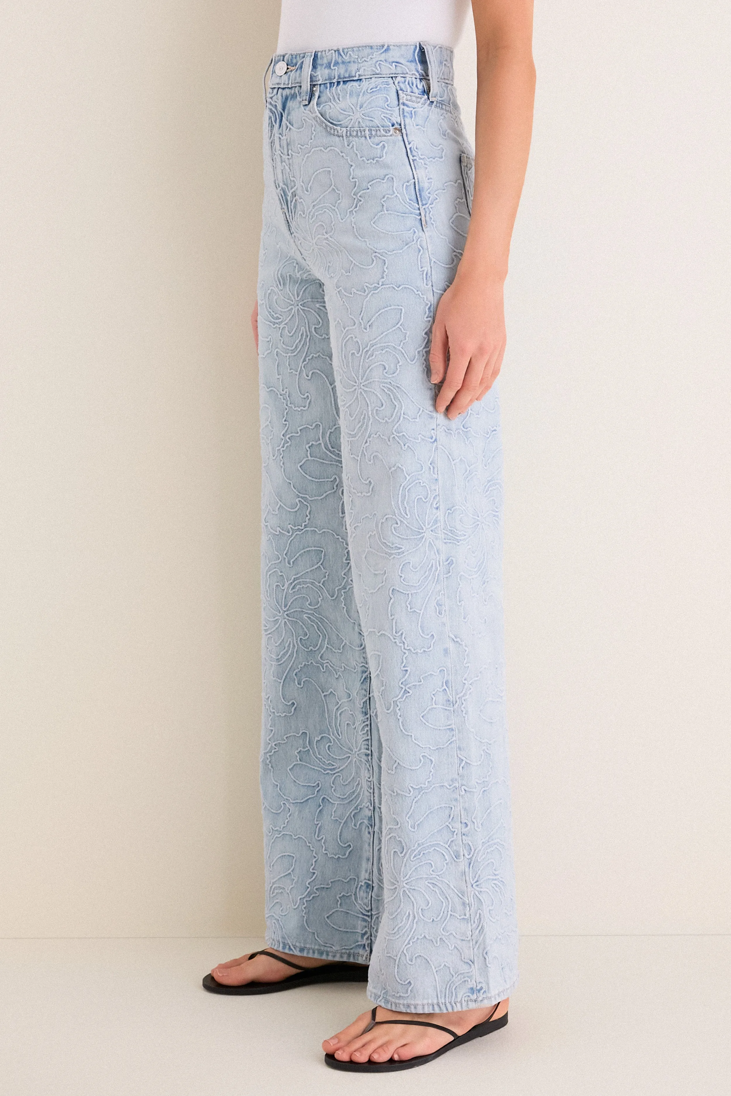 Sun Spark Taylor High Rise Wide Leg sold by Tuckernuck product image thumbnail 3