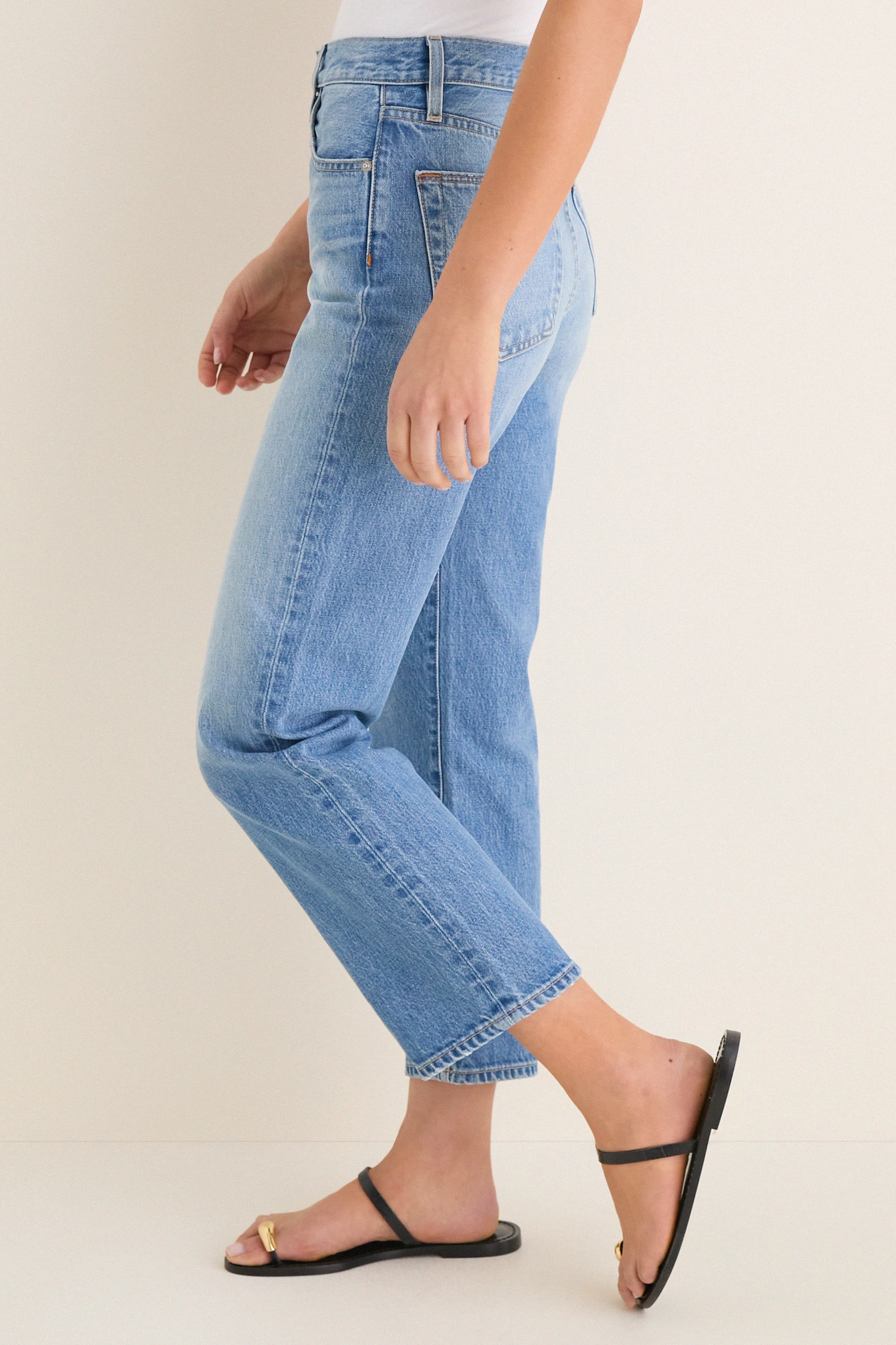 Lust for Life London Crop Jean sold by Tuckernuck product image thumbnail 3