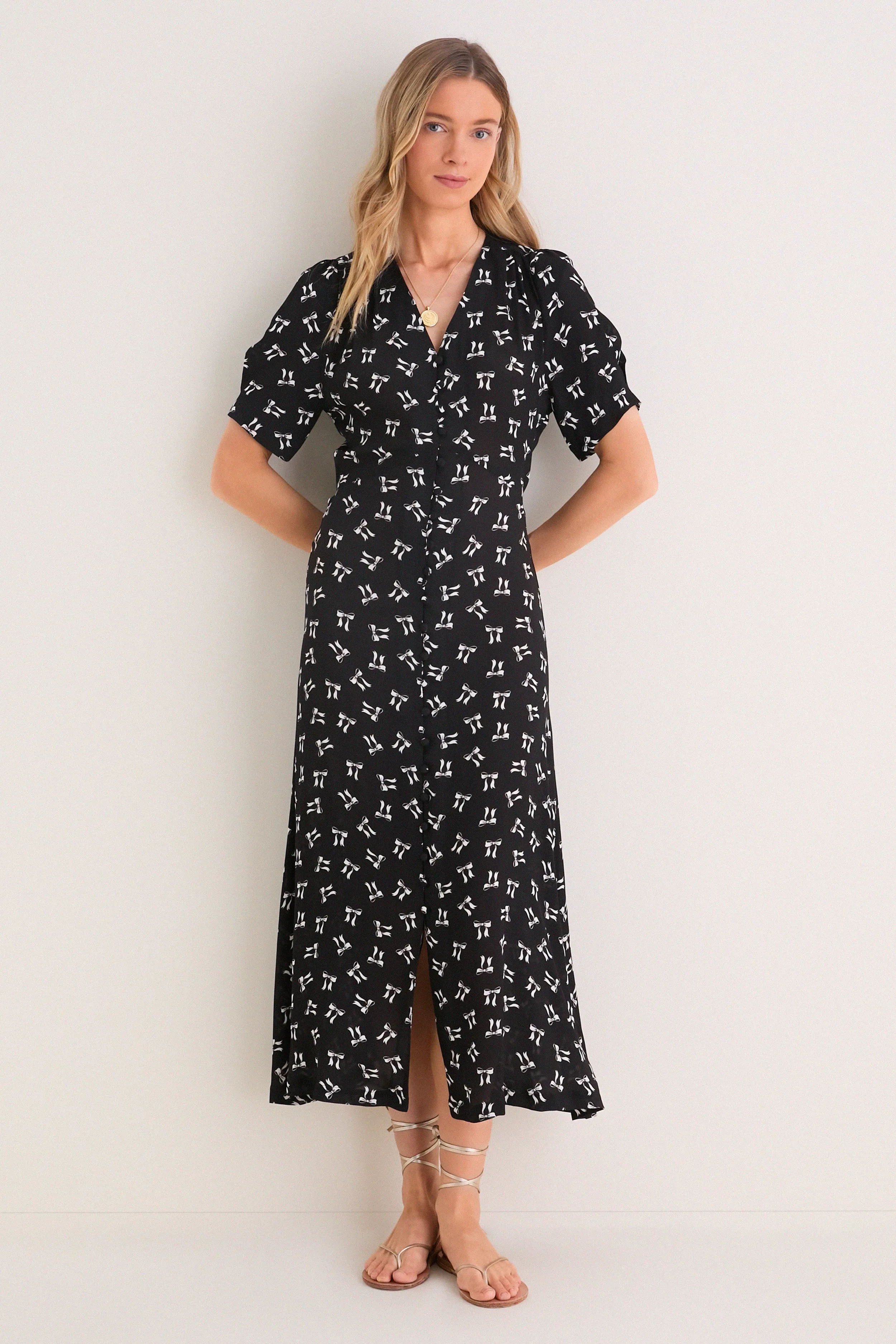 Vintage Bows Tuxedo Luciya Antique Dress sold by Tuckernuck