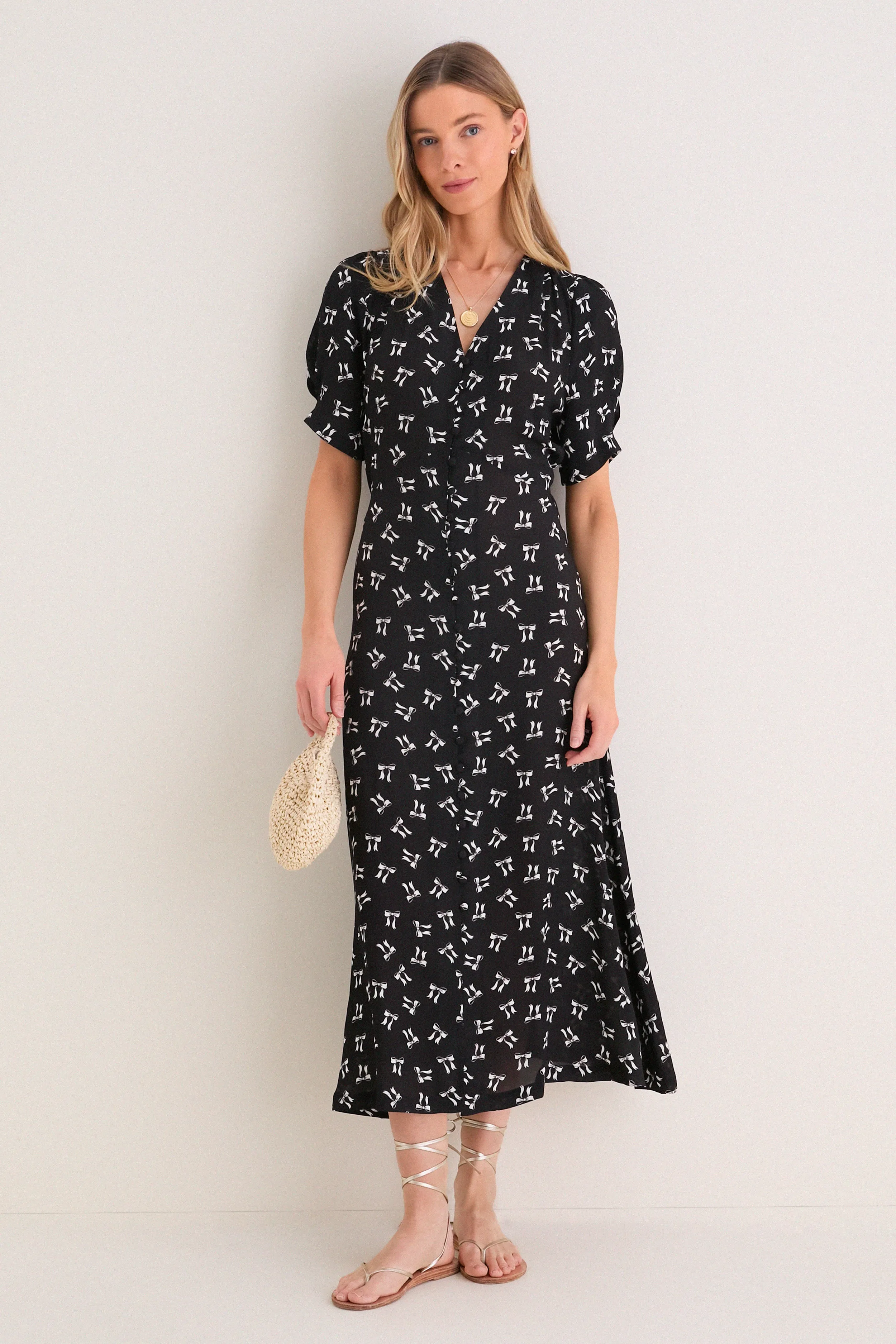 Vintage Bows Tuxedo Luciya Antique Dress sold by Tuckernuck product image thumbnail 2