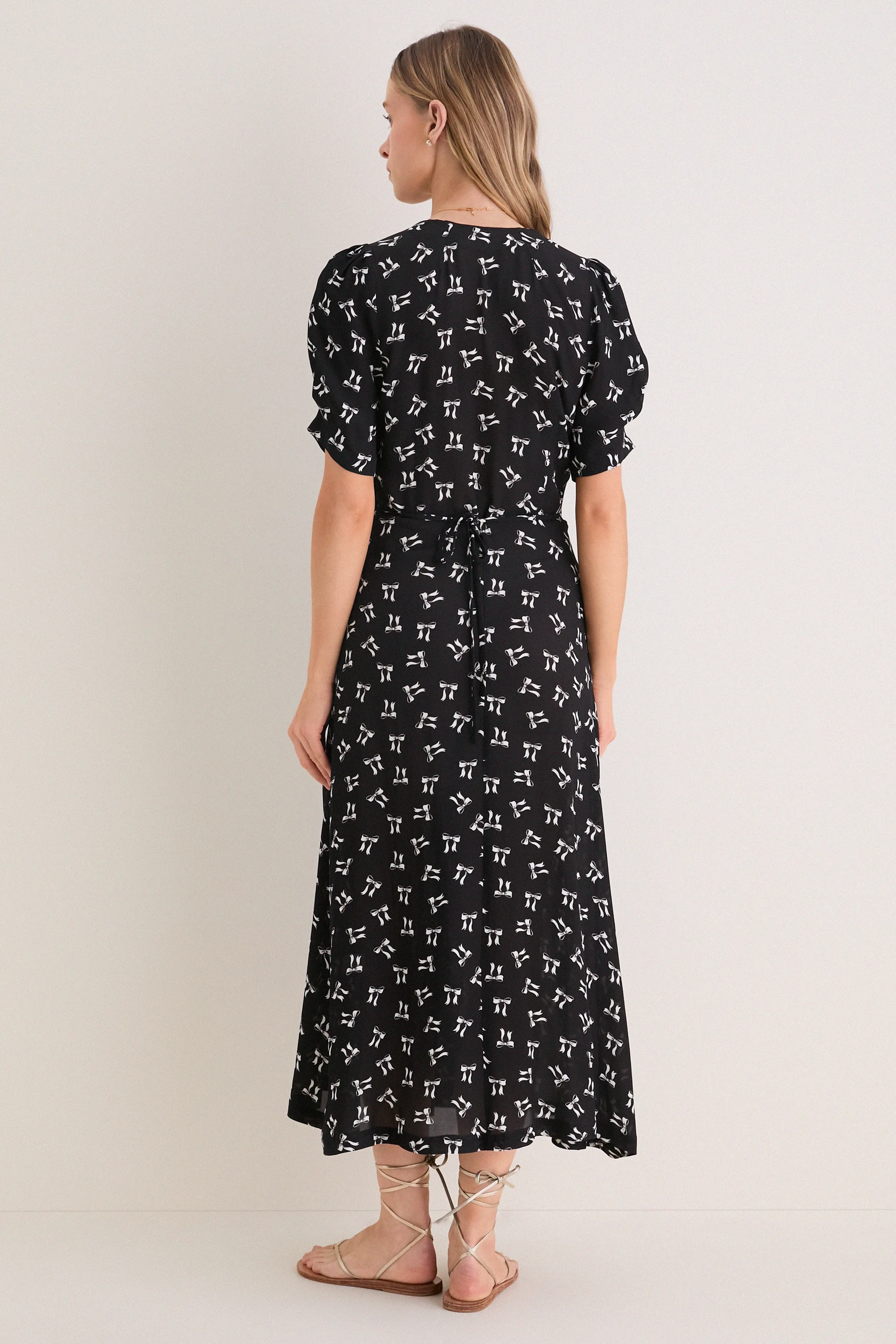 Vintage Bows Tuxedo Luciya Antique Dress sold by Tuckernuck product image thumbnail 4