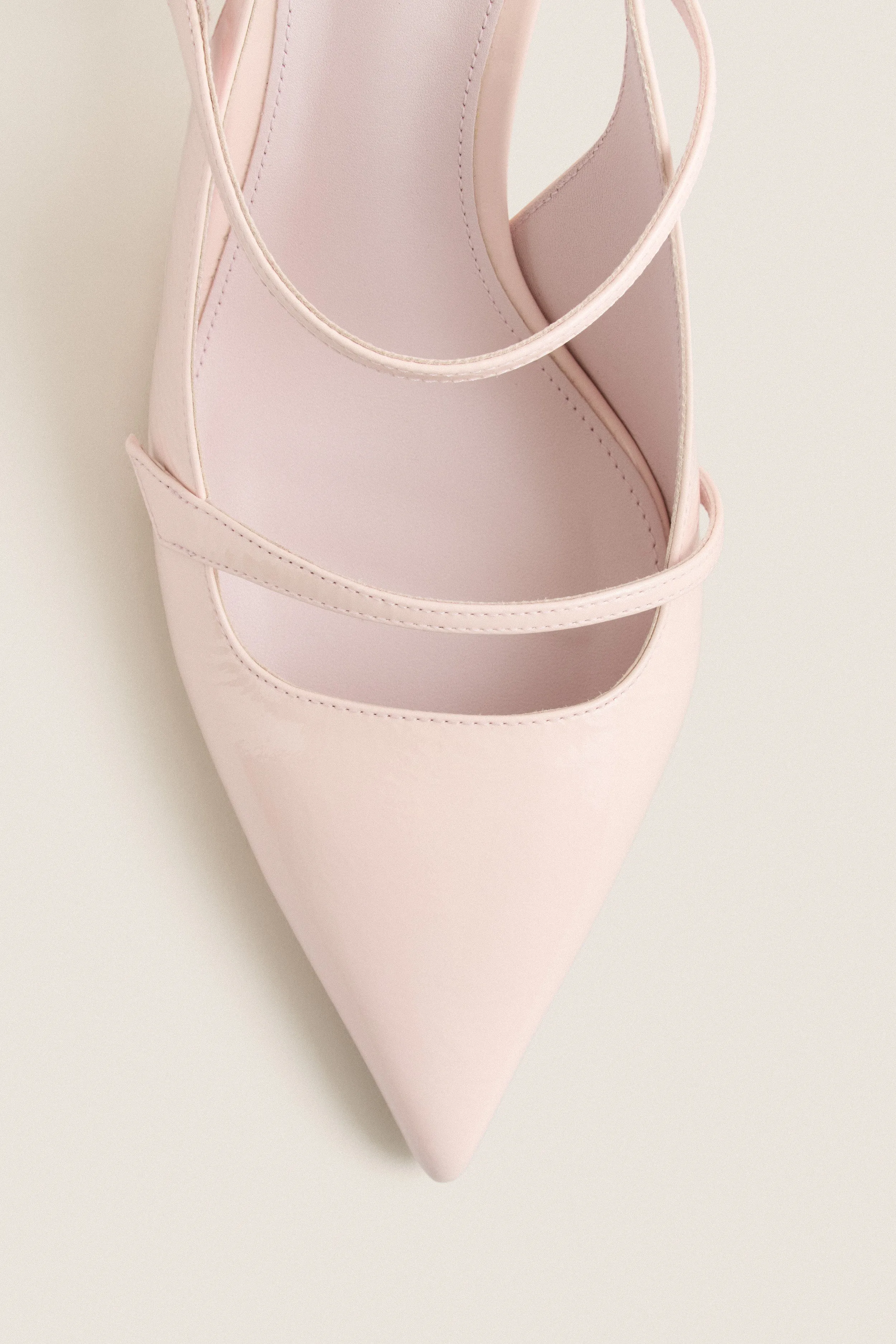 Frost Pink Tita 60 Slingback Heels sold by Tuckernuck product image thumbnail 5