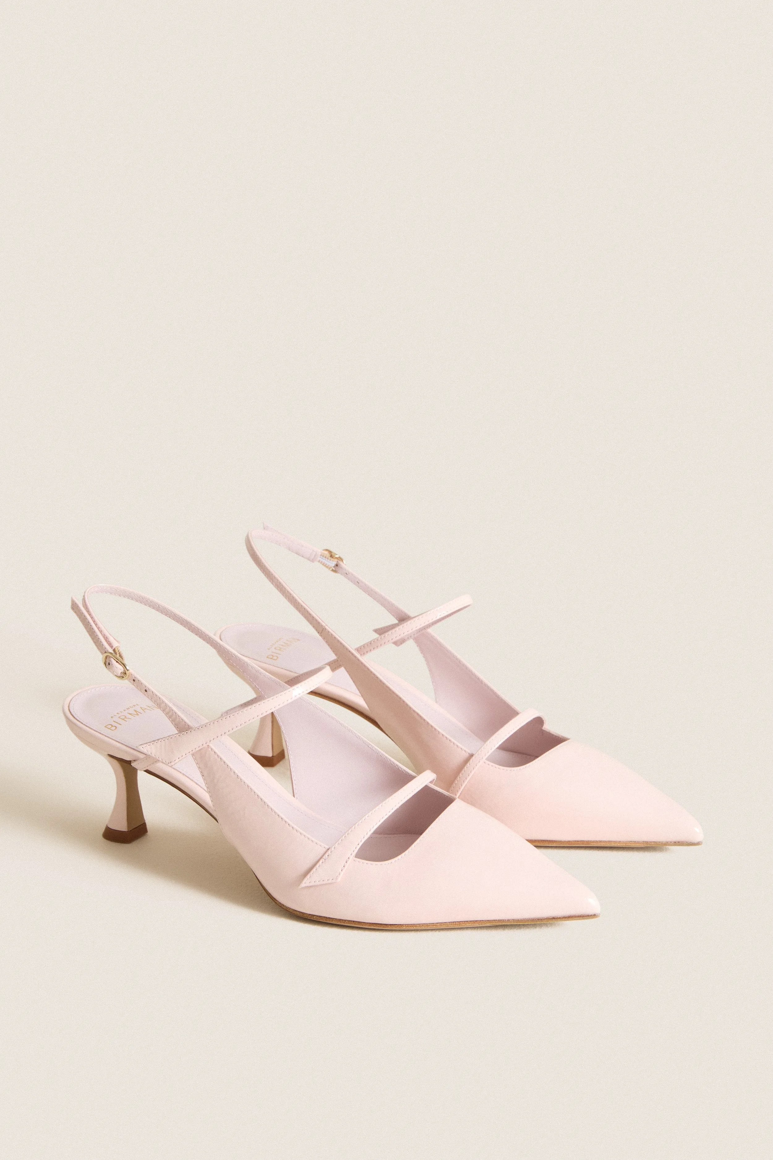 Frost Pink Tita 60 Slingback Heels sold by Tuckernuck product image thumbnail 4
