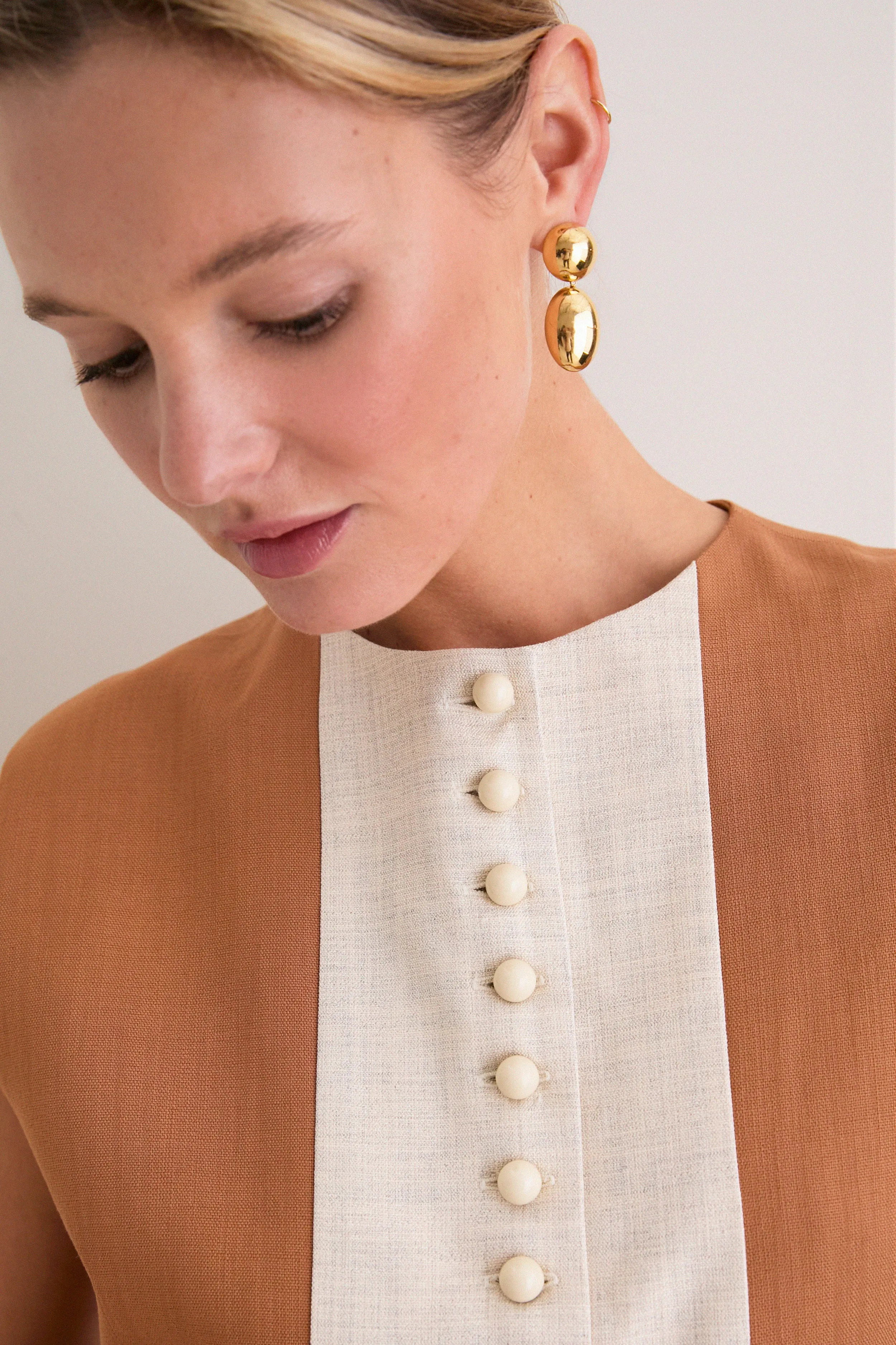 Camel Norma Soft Vest sold by Tuckernuck product image thumbnail 5