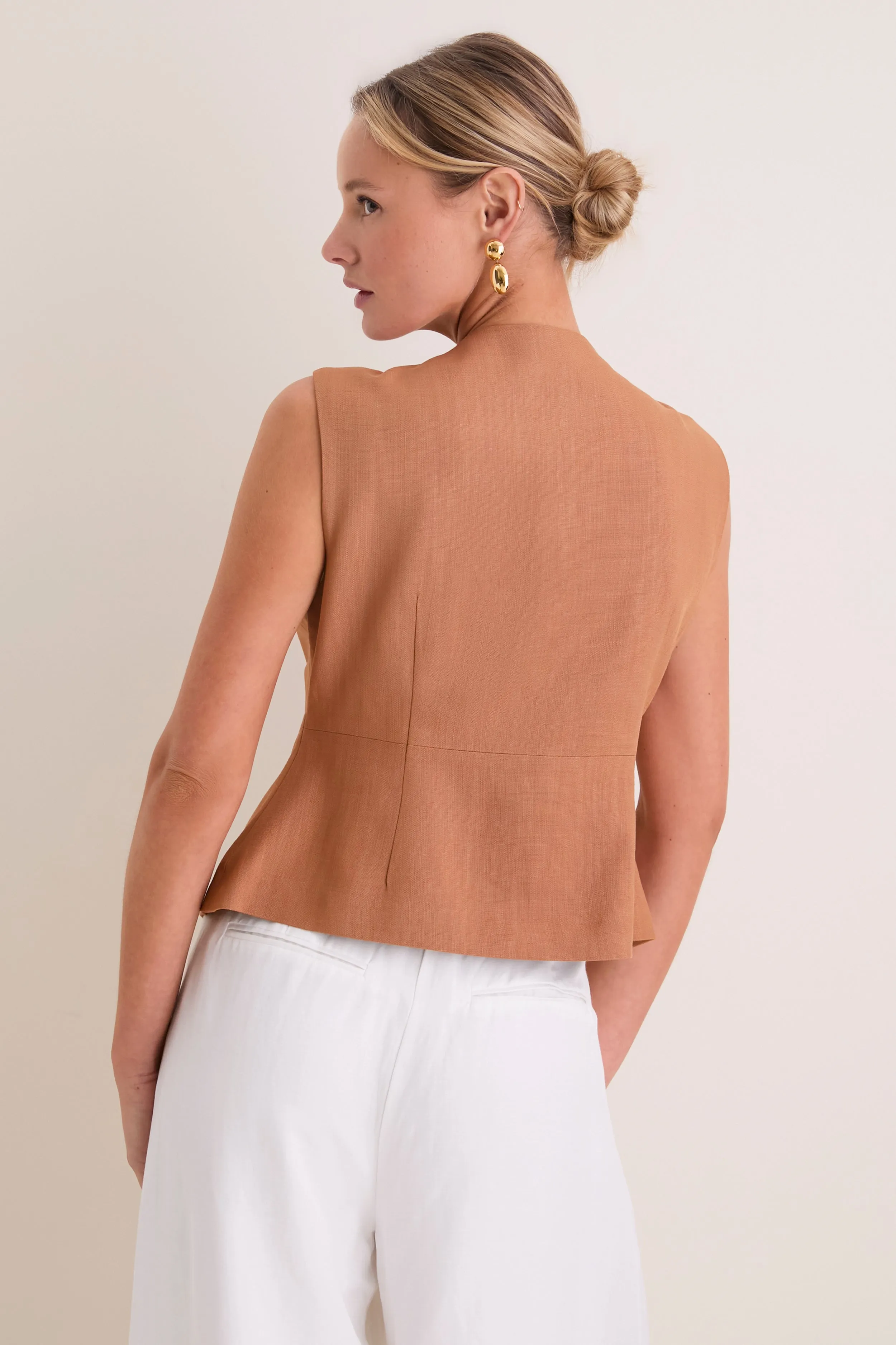 Camel Norma Soft Vest sold by Tuckernuck product image thumbnail 4