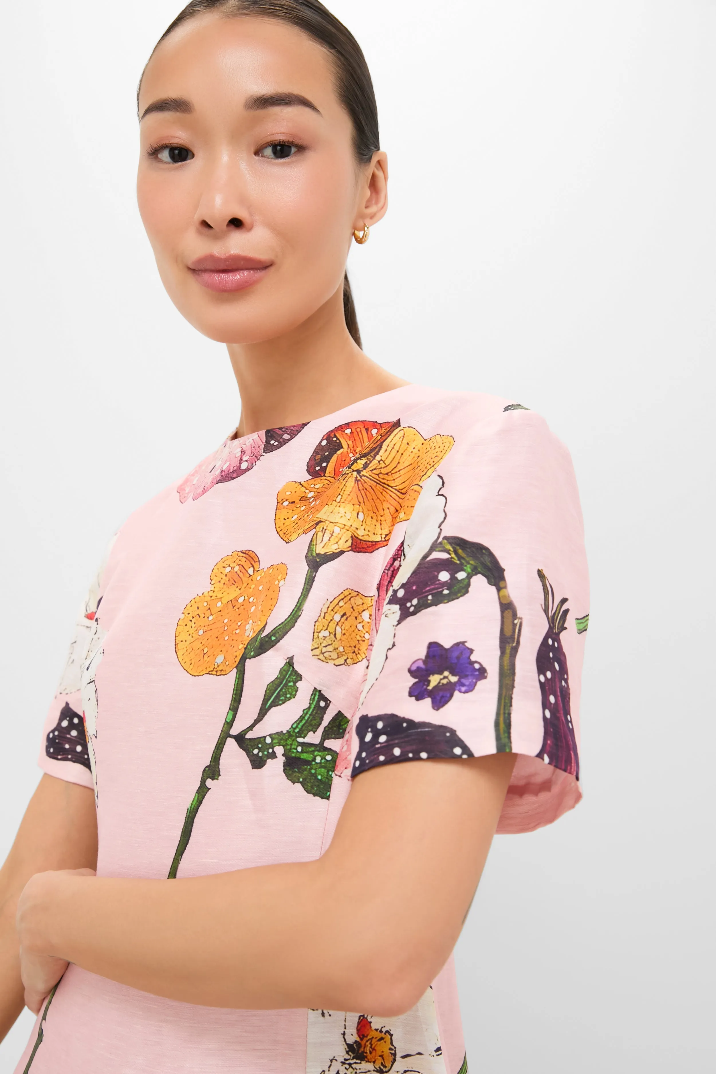 Wildbloom Caroline Midi Dress sold by Tuckernuck product image thumbnail 5