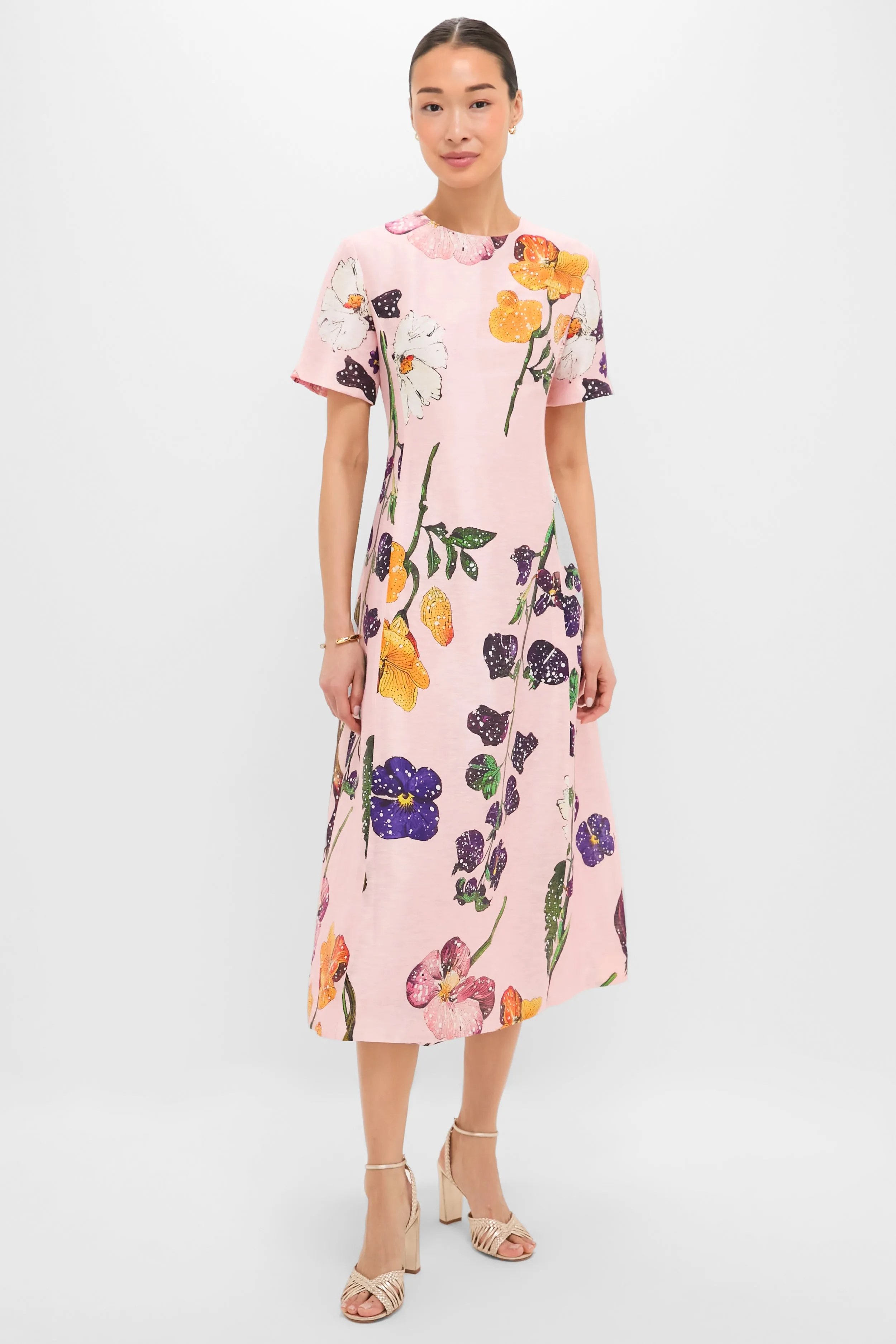 Wildbloom Caroline Midi Dress sold by Tuckernuck