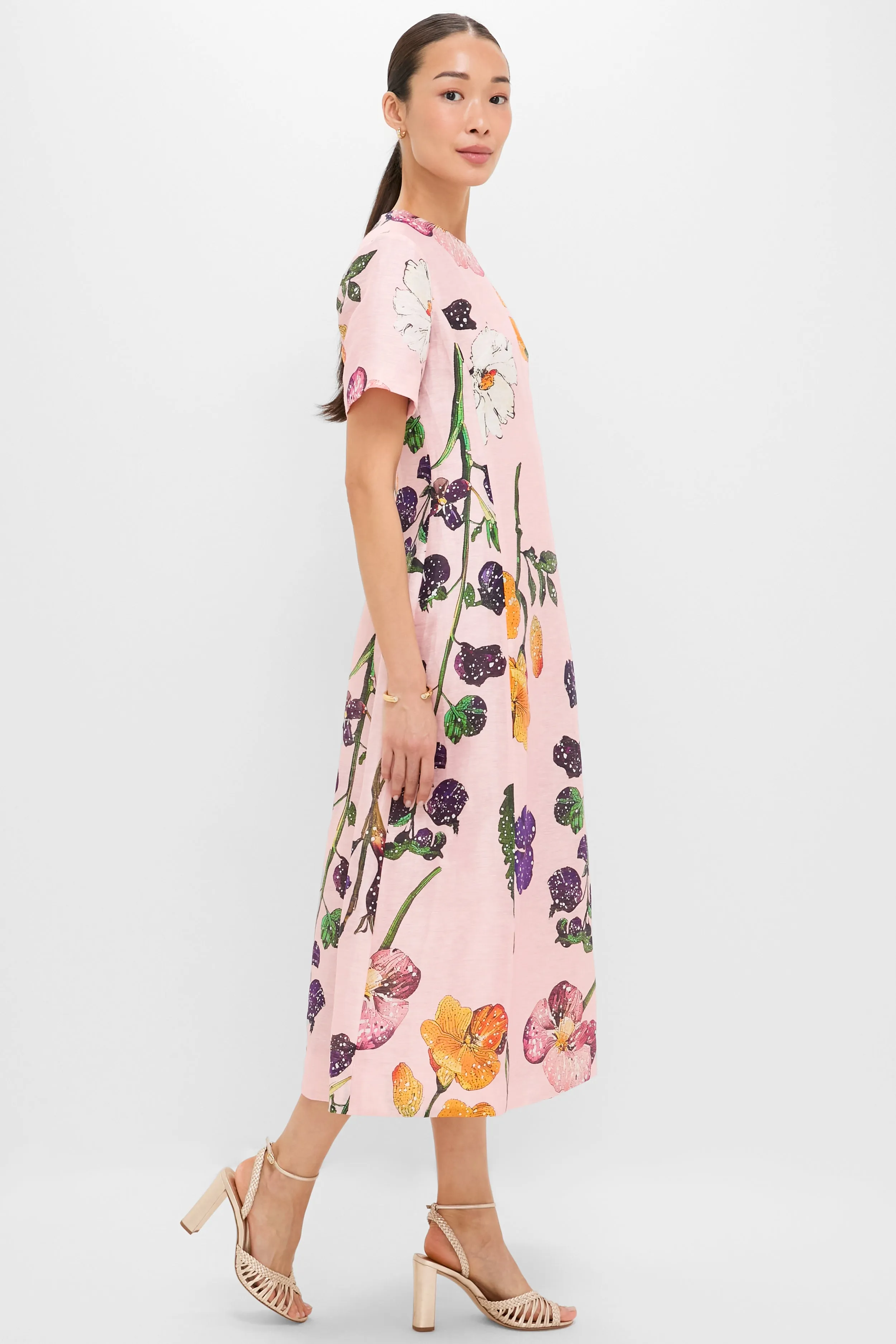 Wildbloom Caroline Midi Dress sold by Tuckernuck product image thumbnail 3