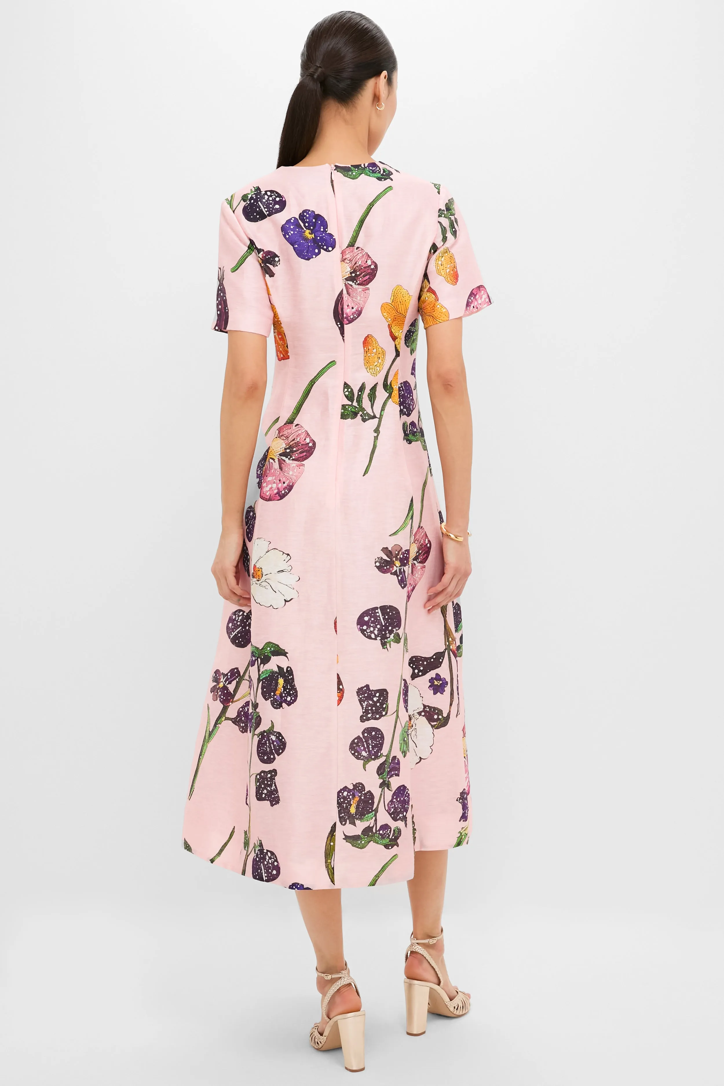 Wildbloom Caroline Midi Dress sold by Tuckernuck product image thumbnail 4