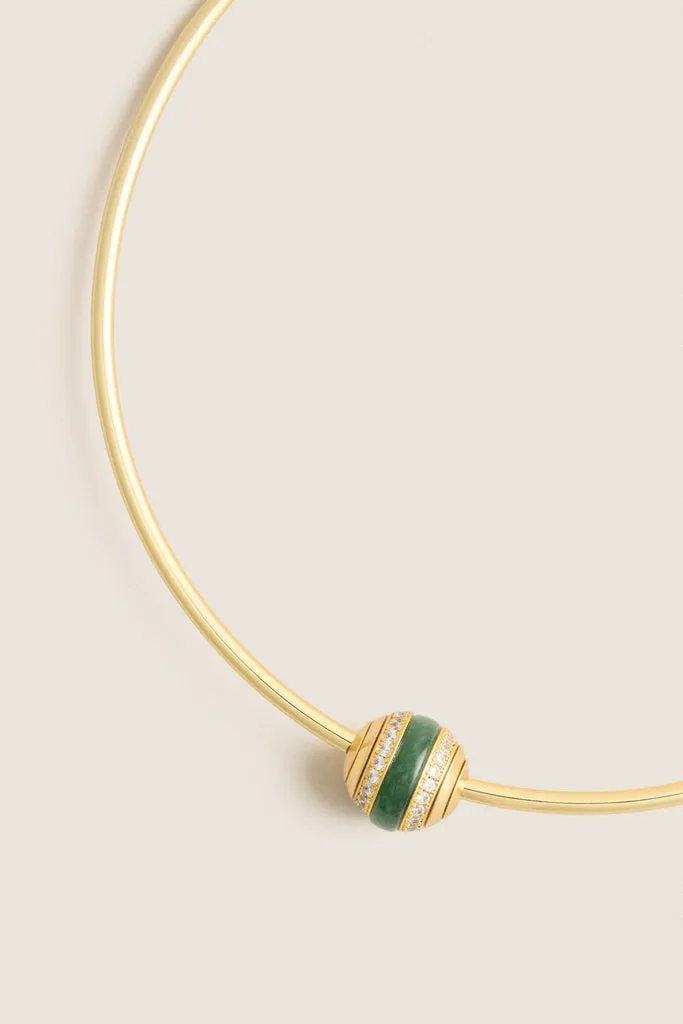 Green Jade Lille Collar sold by Tuckernuck product image thumbnail 3