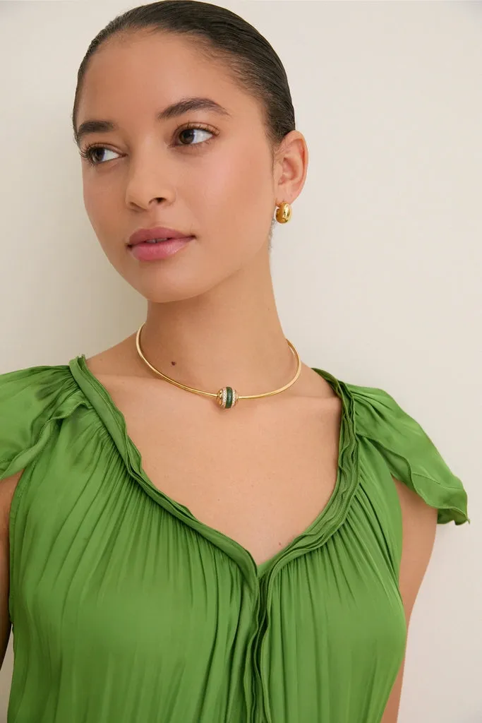 Green Jade Lille Collar sold by Tuckernuck product image thumbnail 2