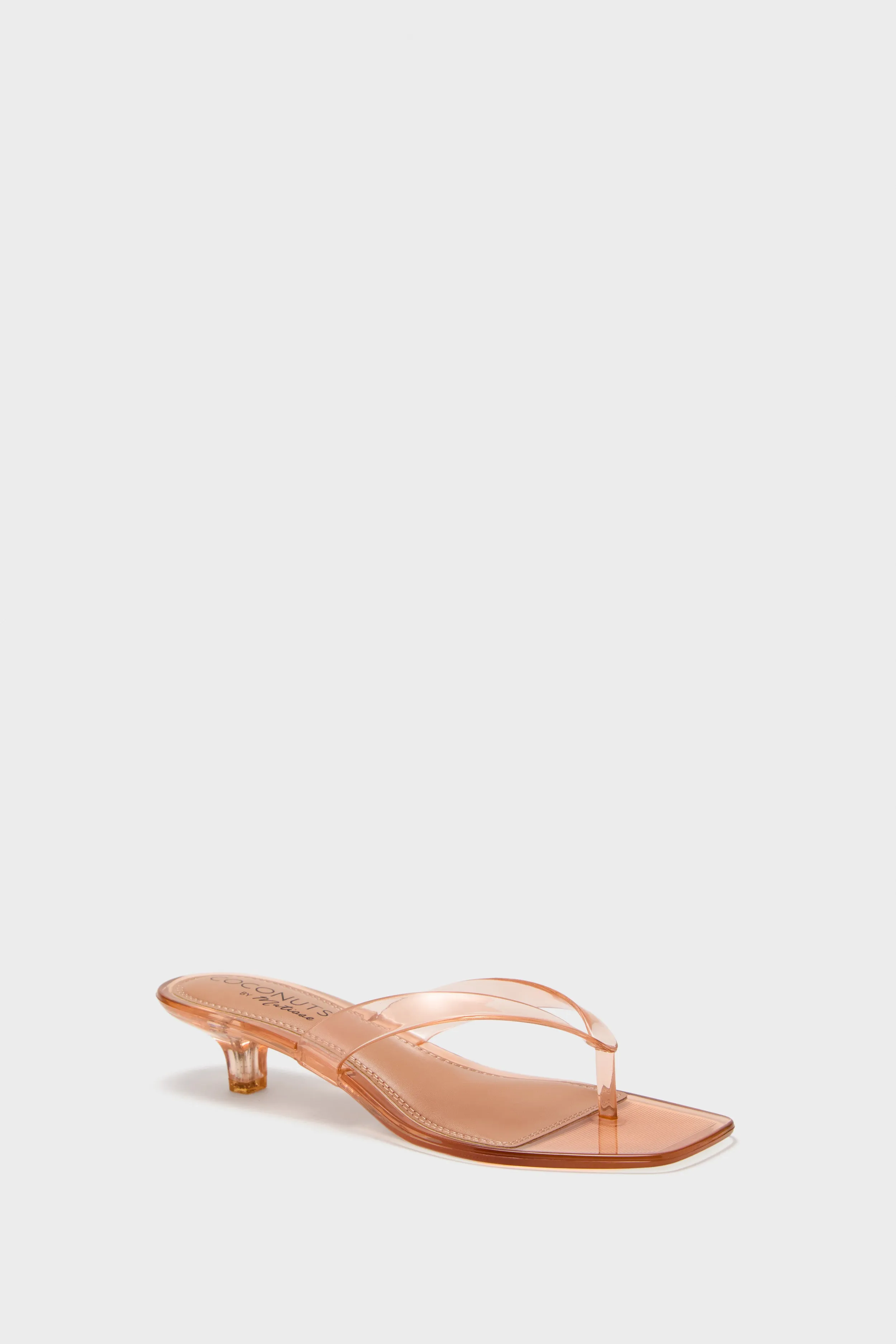 Natural Margo Jelly Heels sold by Tuckernuck