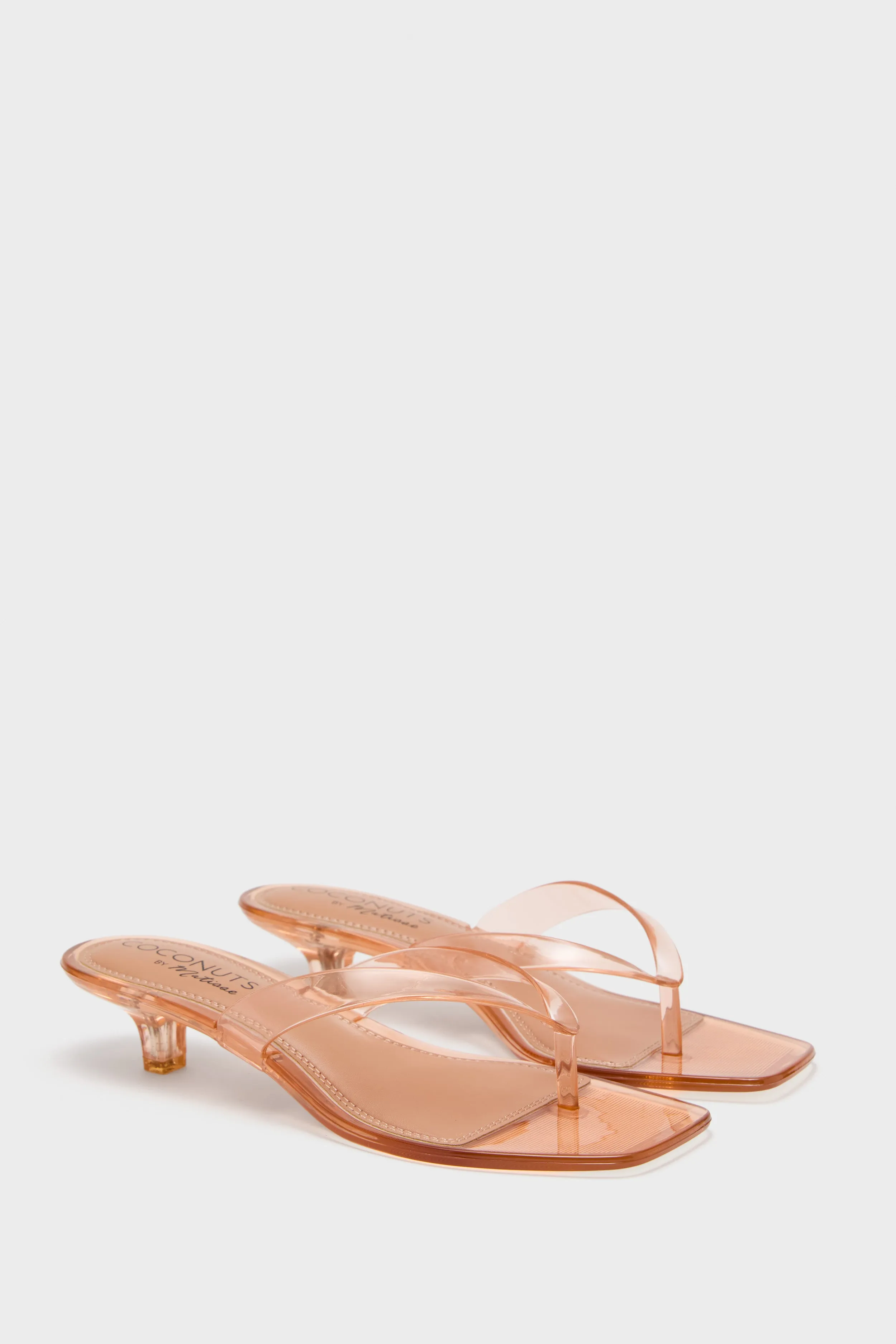 Natural Margo Jelly Heels sold by Tuckernuck product image thumbnail 4