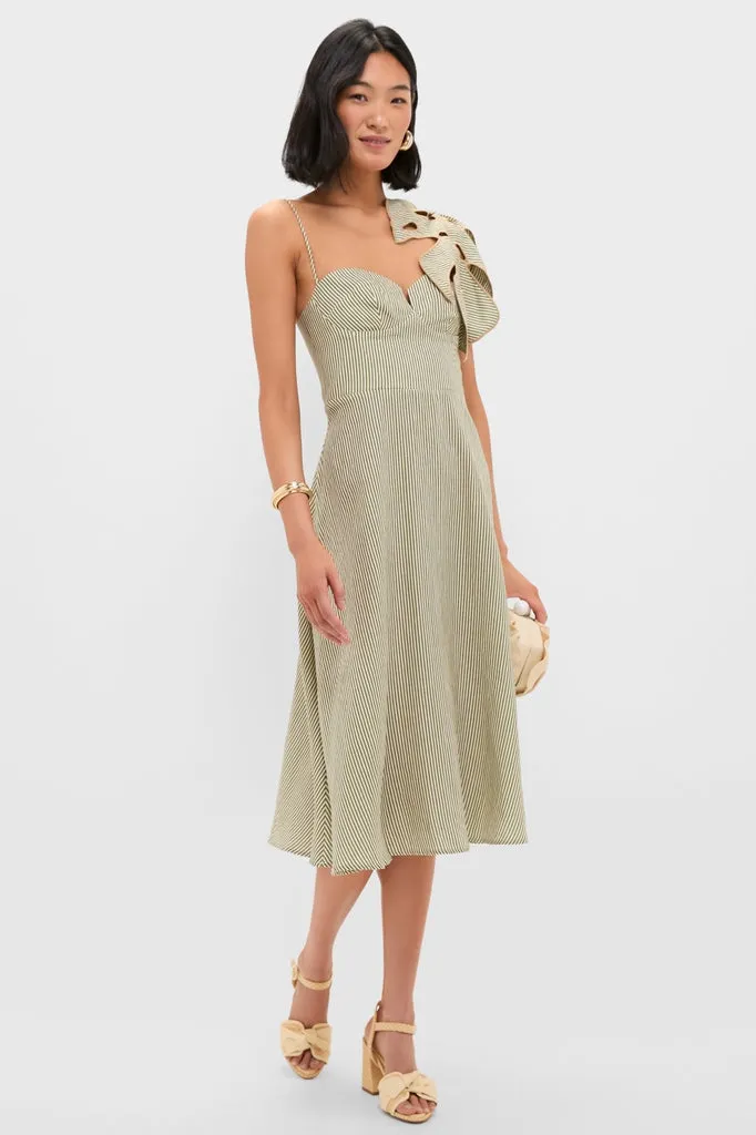 Creamy Maxi Clarita Padded Raffia 75 Heels sold by Tuckernuck product image thumbnail 4