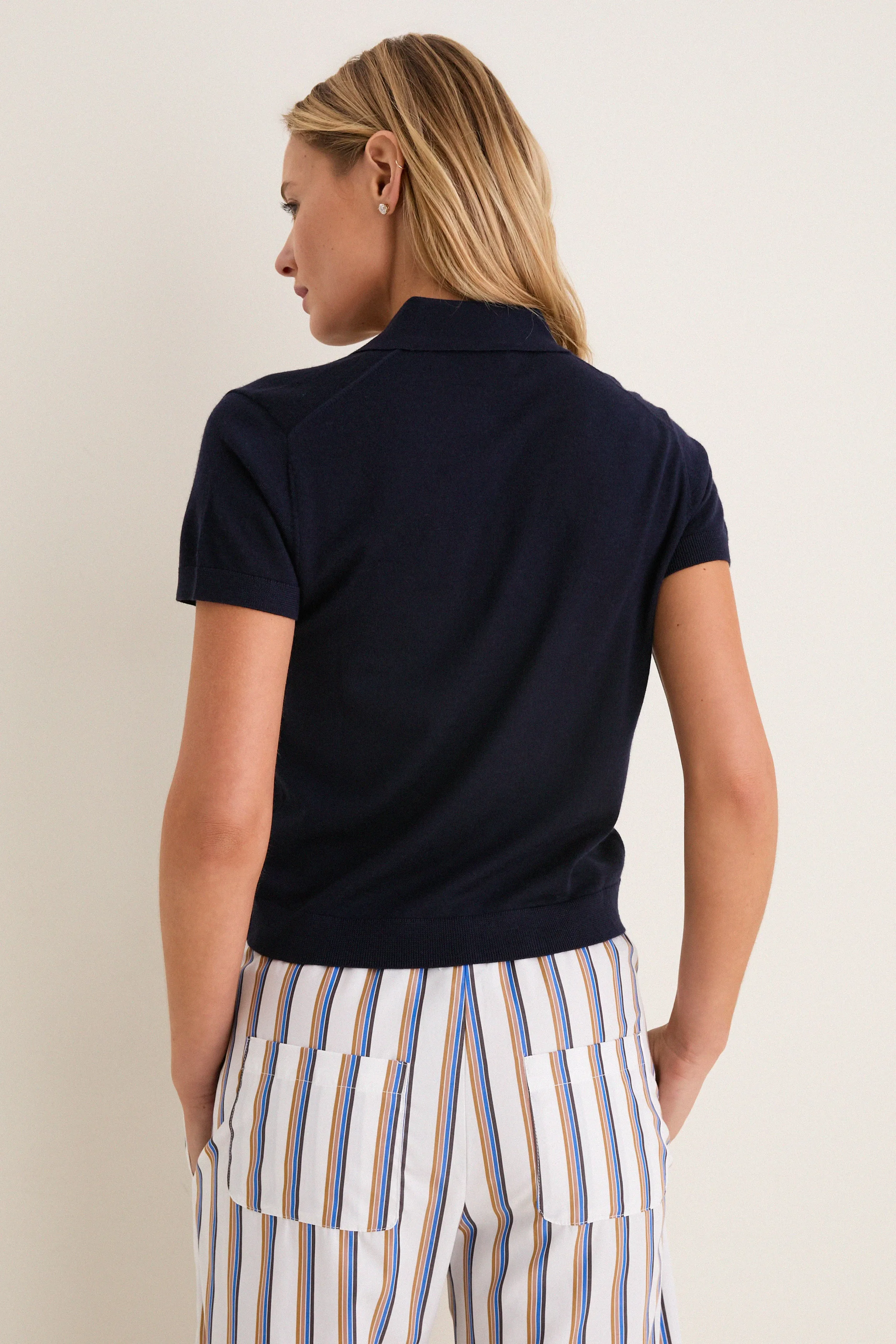 Midnight James Short Sleeve Polo sold by Tuckernuck product image thumbnail 4