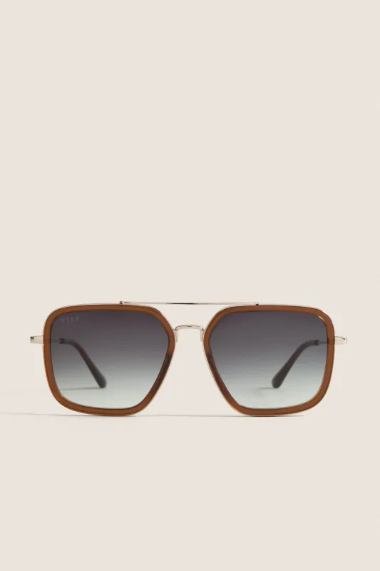Whiskey Jordan Sunglasses made by Diff Eyewear