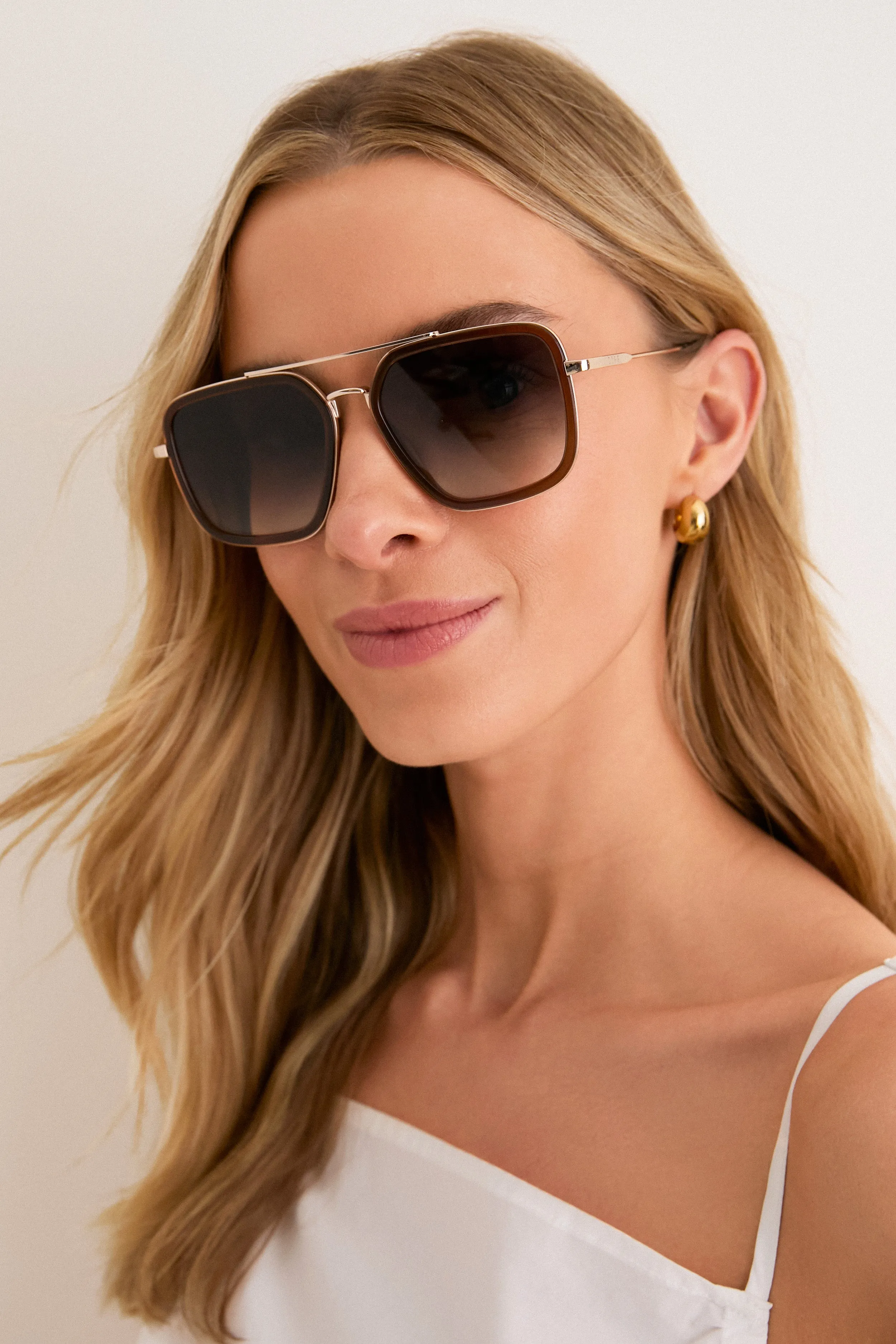 Whiskey Jordan Sunglasses sold by Tuckernuck product image thumbnail 2