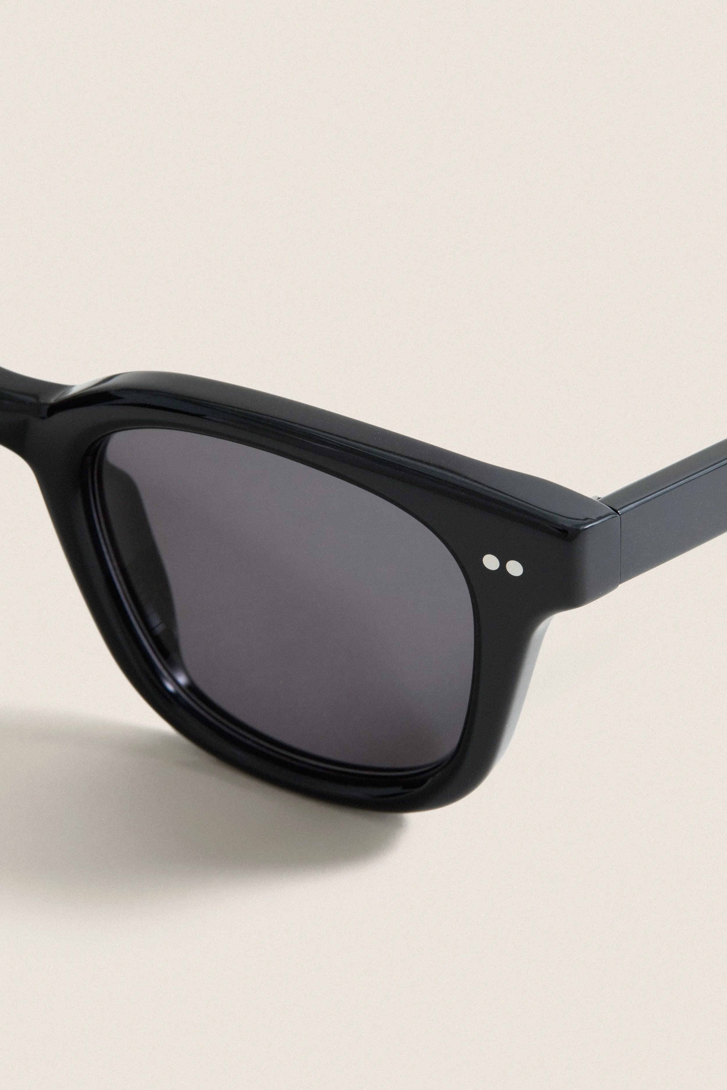 Black 02 Sunglasses sold by Tuckernuck product image thumbnail 4
