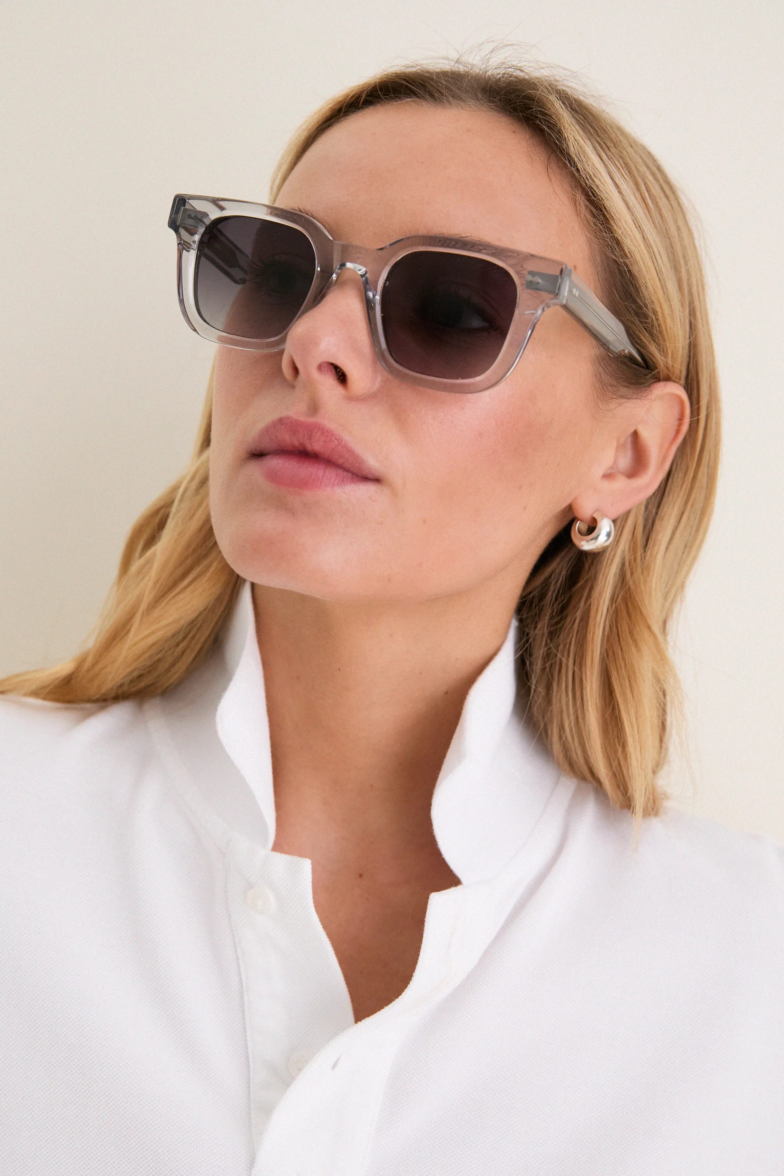 Grey 04 Sunglasses sold by Tuckernuck product image thumbnail 2