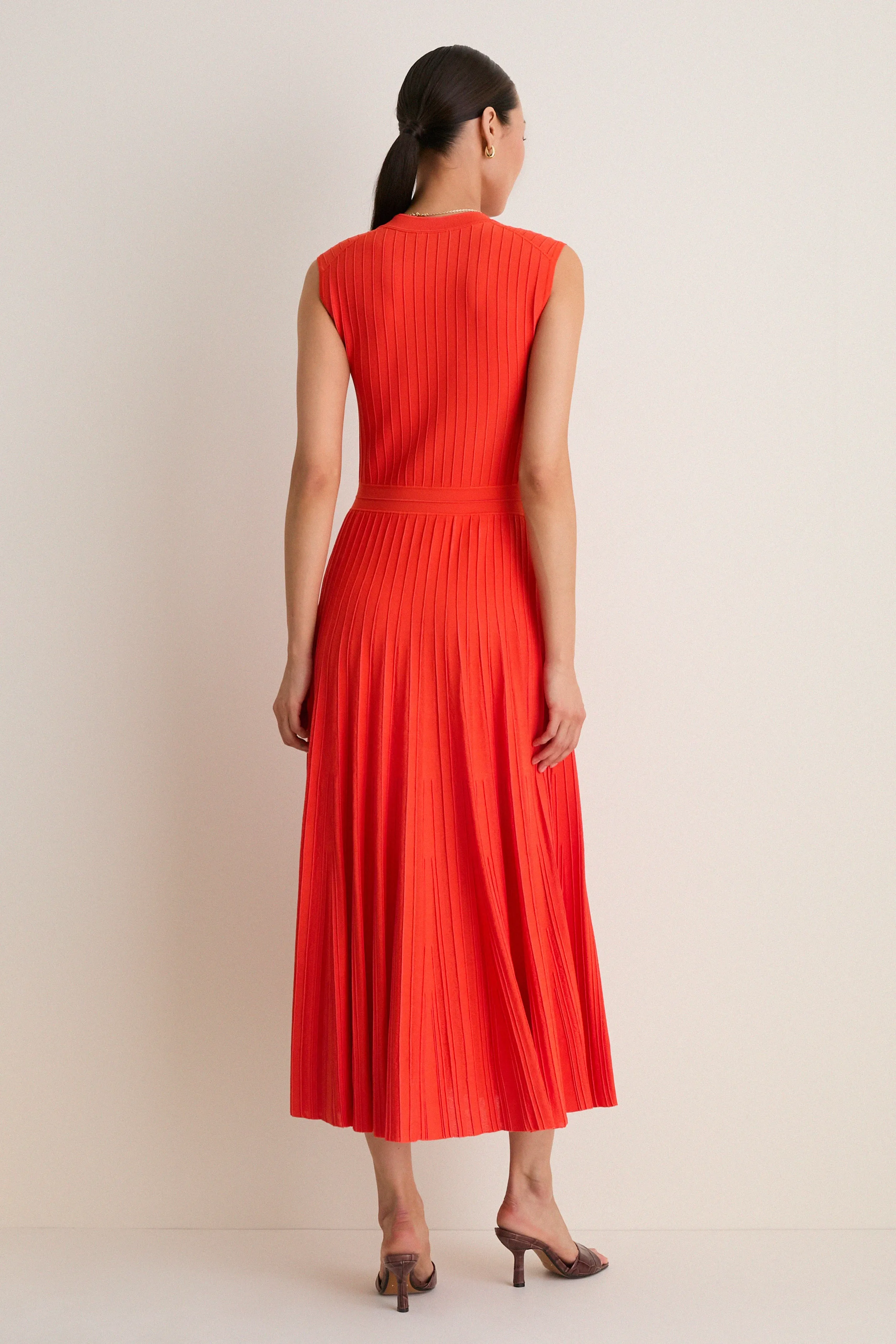 Lobster Ashland Knit Midi Dress sold by Tuckernuck product image thumbnail 4