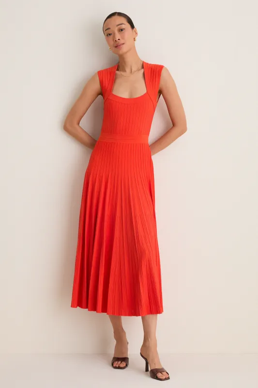 Lobster Ashland Knit Midi Dress sold by Tuckernuck
