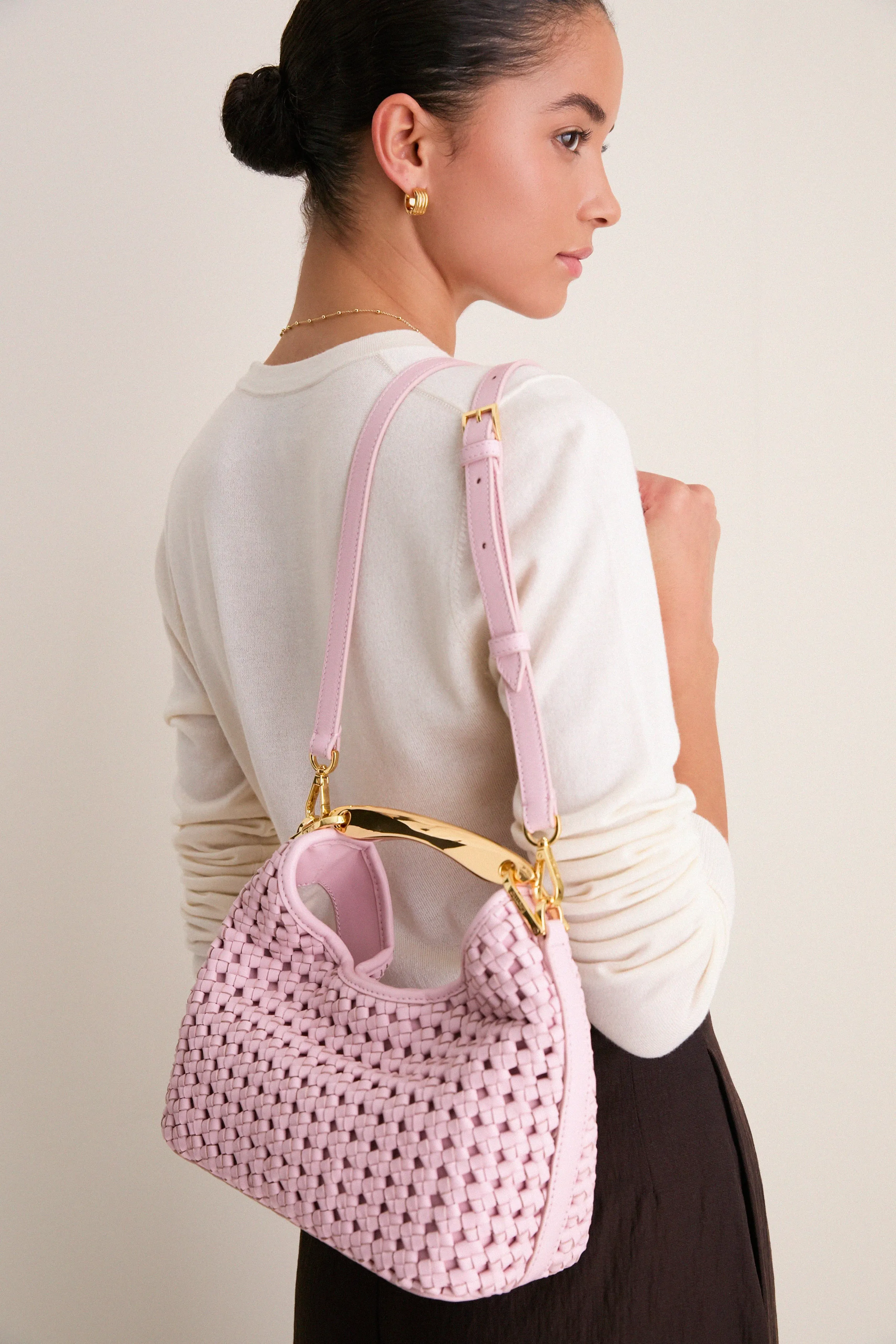 Pink Small Boomerang Bag sold by Tuckernuck product image thumbnail 5