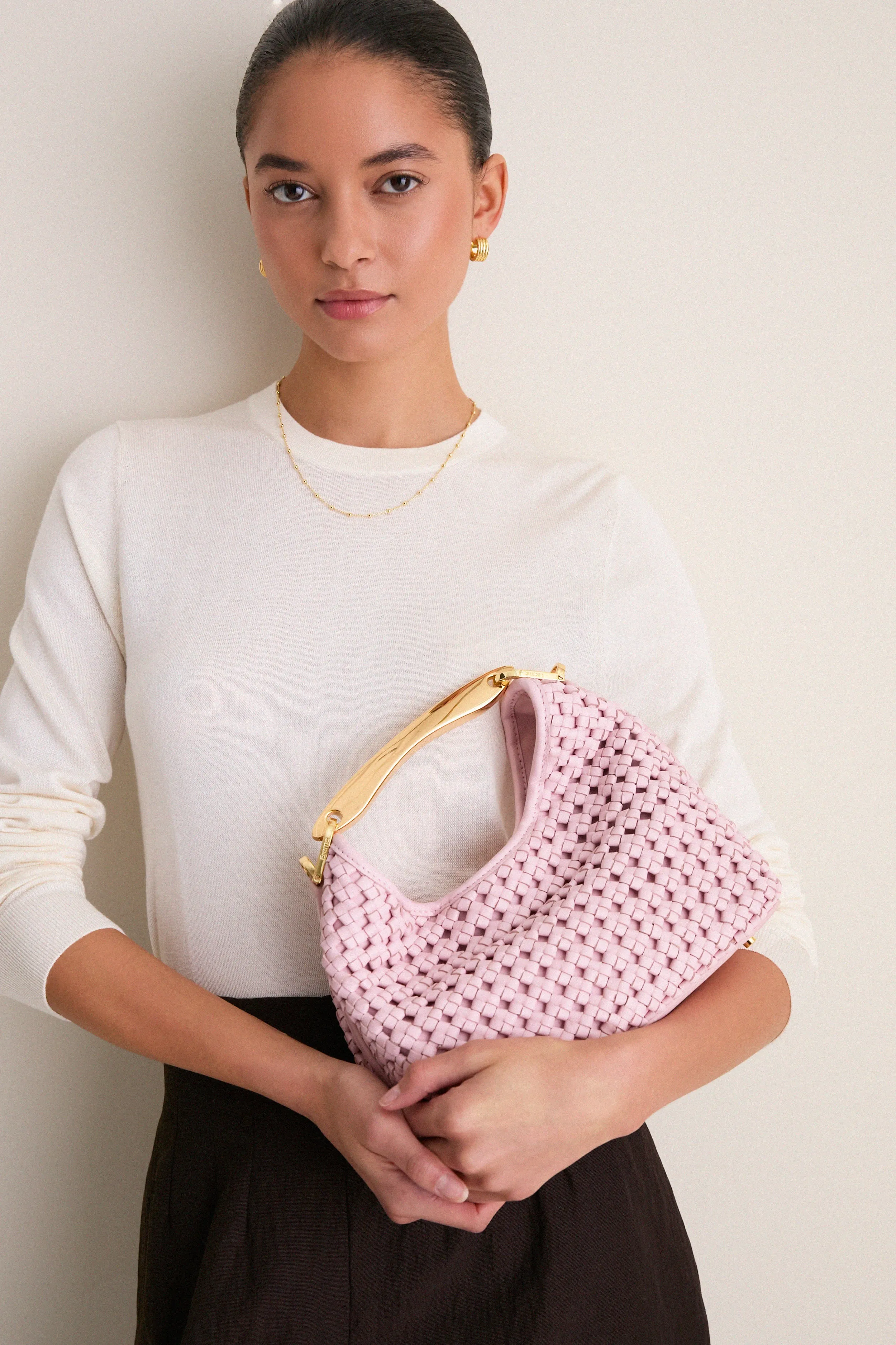 Pink Small Boomerang Bag sold by Tuckernuck product image thumbnail 2