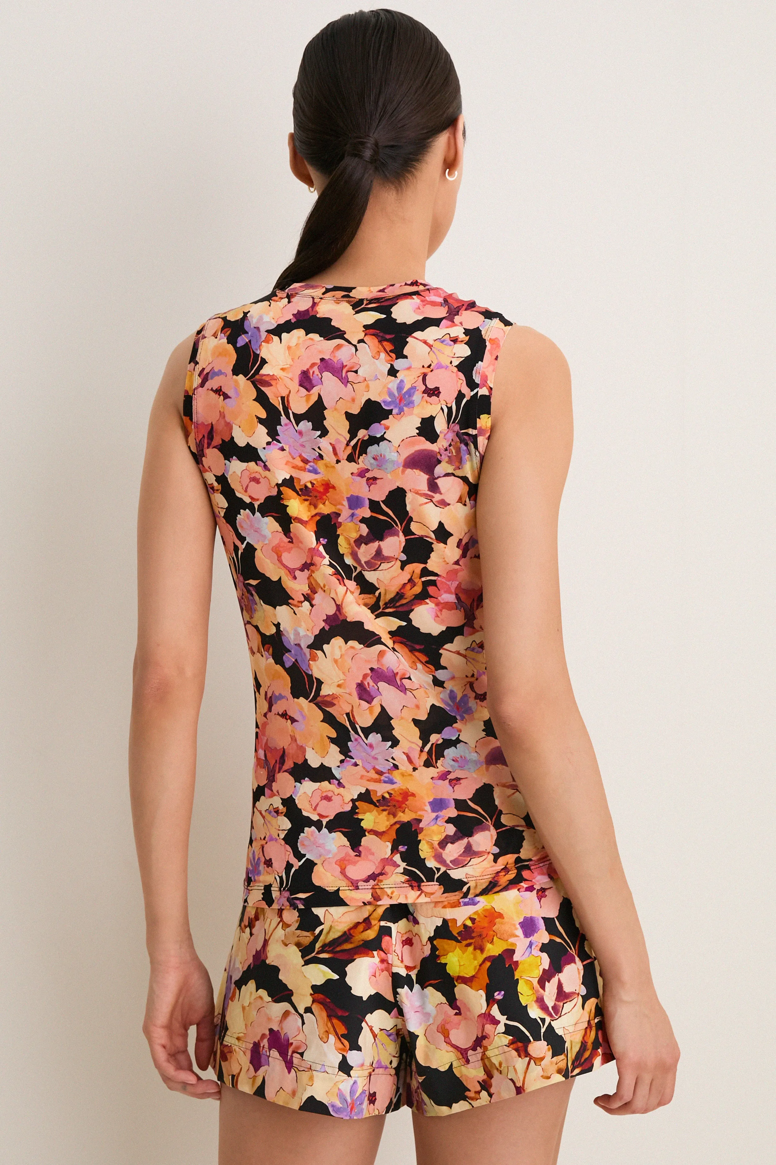 Night Bloom Ines Top sold by Tuckernuck product image thumbnail 4