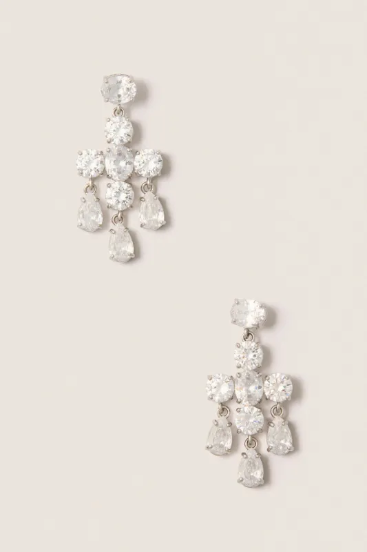 Pave Charlotte Chandelier sold by Tuckernuck