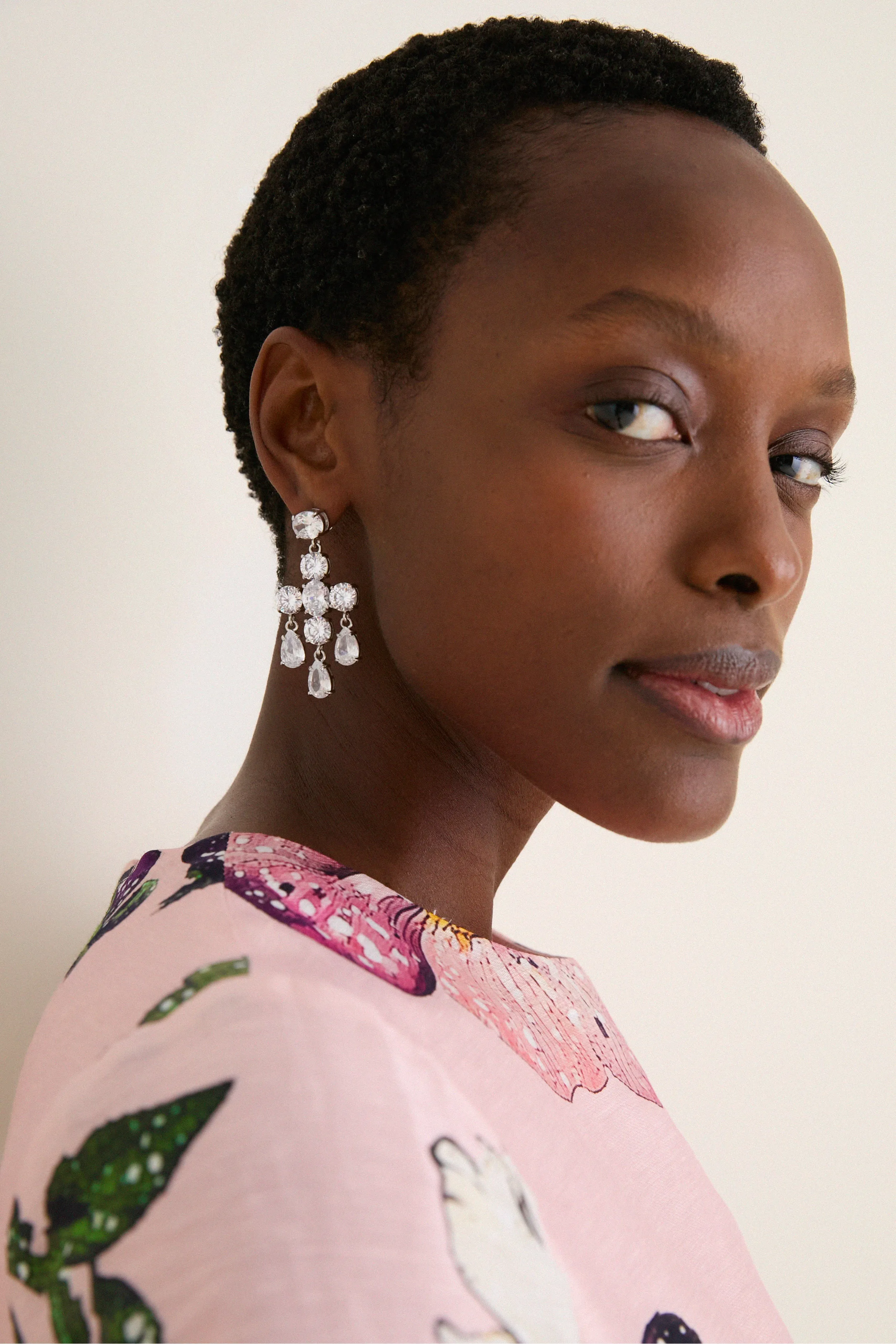 Pave Charlotte Chandelier sold by Tuckernuck product image thumbnail 2