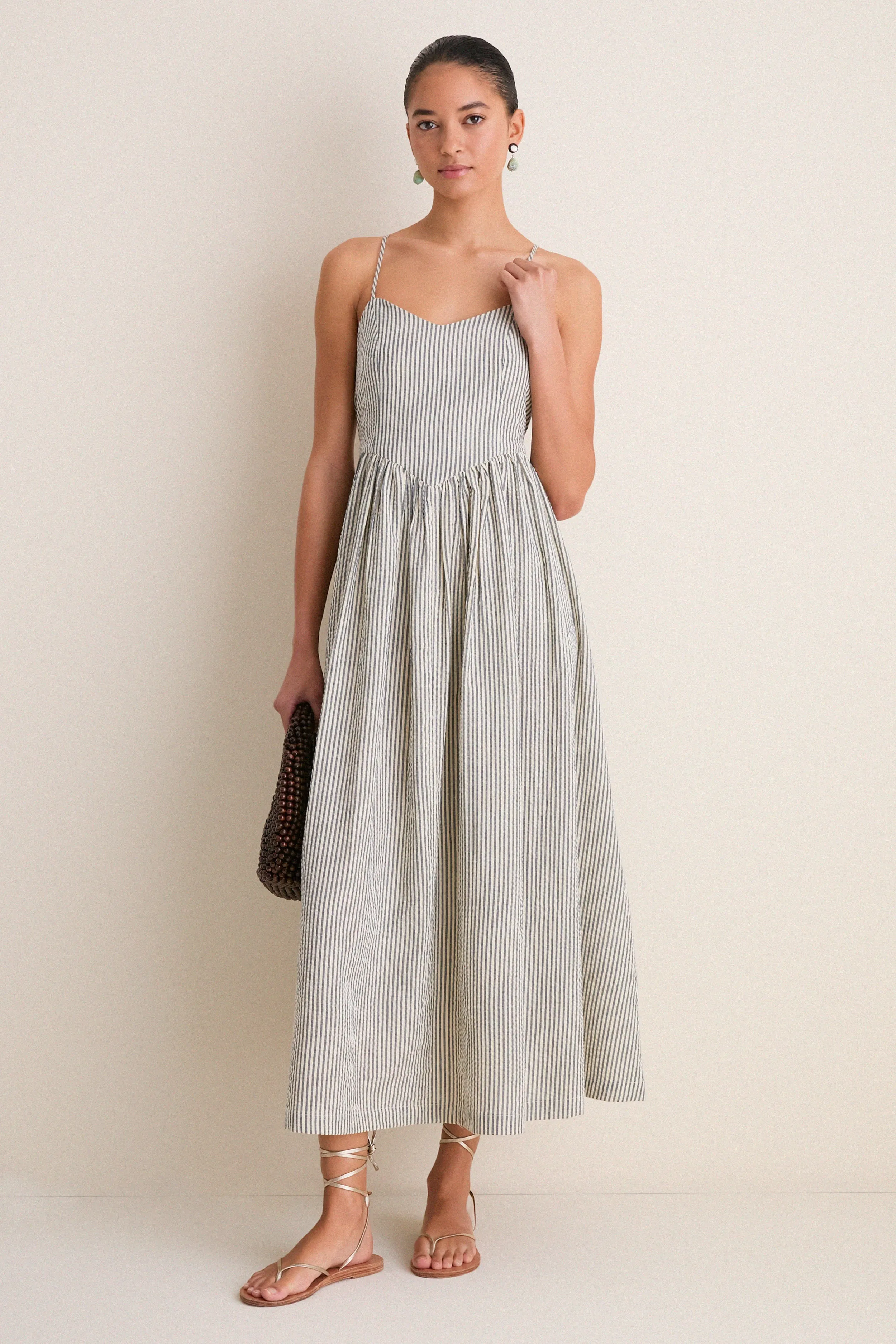 Tuckernuck x Lizzie Fortunato Turquoise Laurel Earrings sold by Tuckernuck product image thumbnail 3