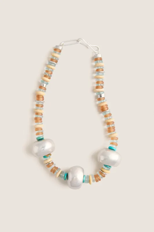 Tuckernuck x Lizzie Fortunato Silver Spur Necklace sold by Tuckernuck