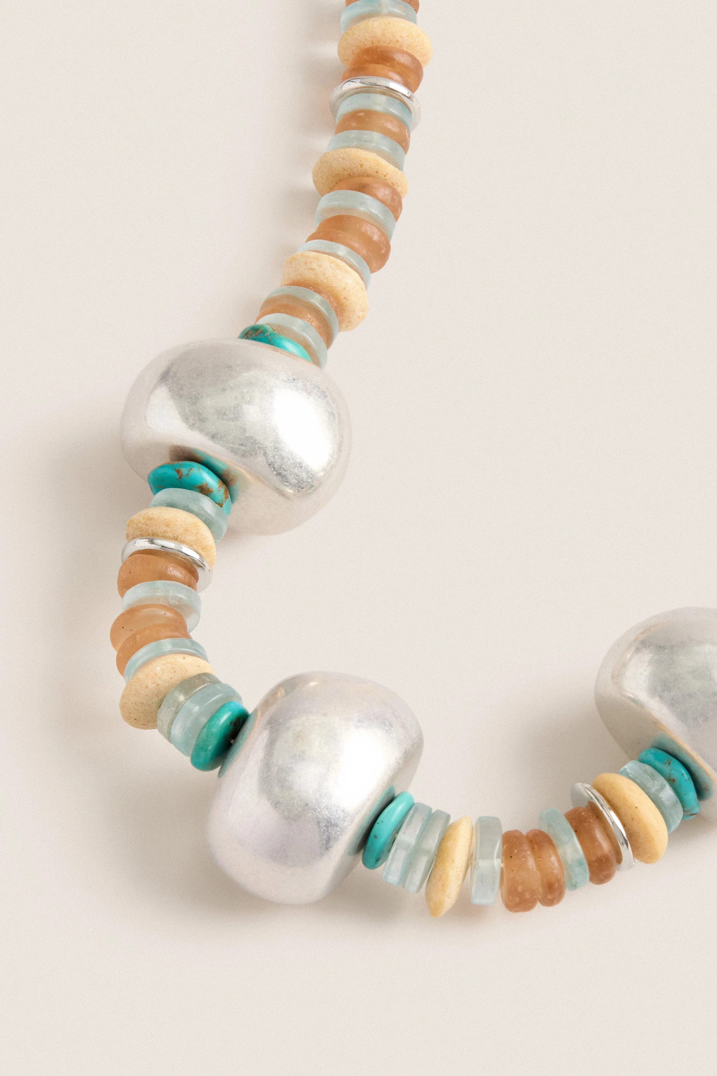 Tuckernuck x Lizzie Fortunato Silver Spur Necklace sold by Tuckernuck product image thumbnail 4