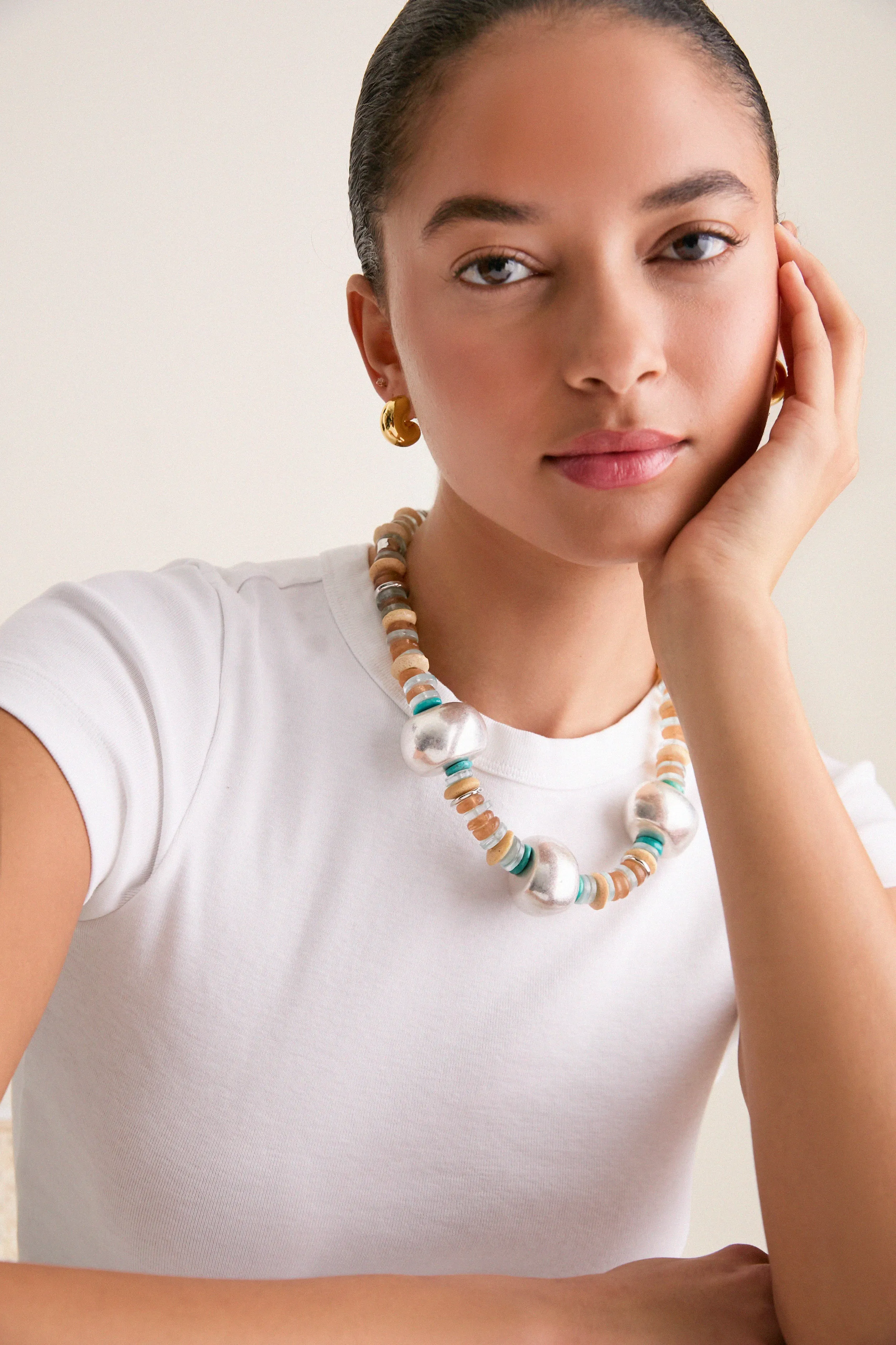 Tuckernuck x Lizzie Fortunato Silver Spur Necklace sold by Tuckernuck product image thumbnail 2