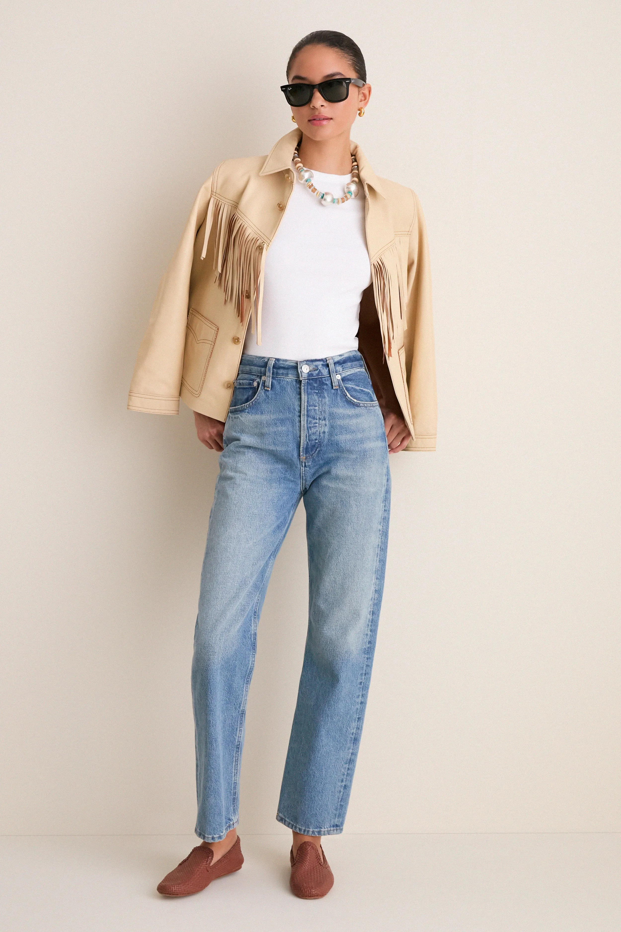 Tuckernuck x Lizzie Fortunato Silver Spur Necklace sold by Tuckernuck product image thumbnail 3